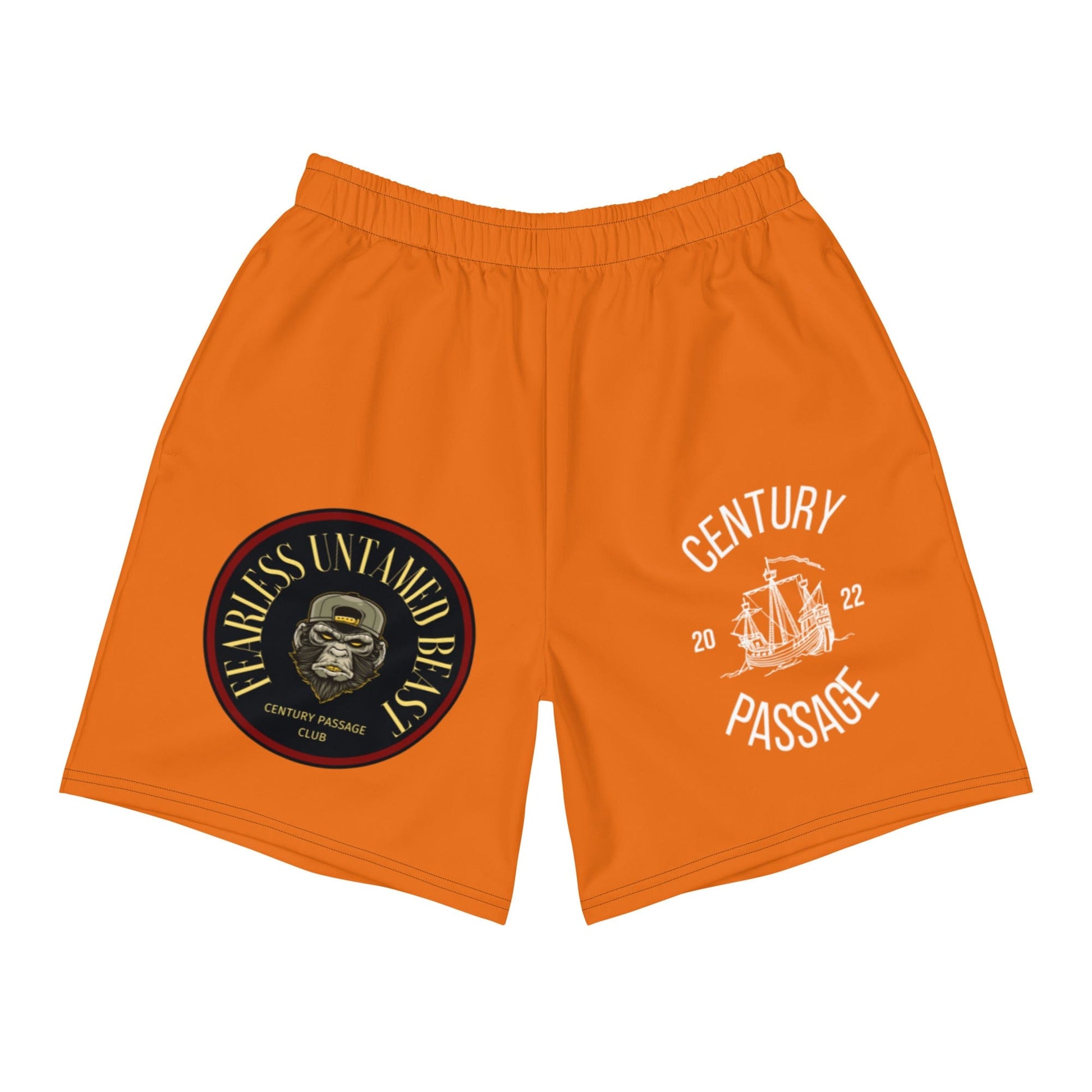 Men's Recycled Athletic Shorts - CENTURY PASSAGE