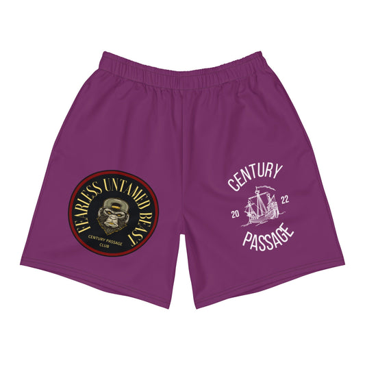 Men's Recycled Athletic Shorts - CENTURY PASSAGE