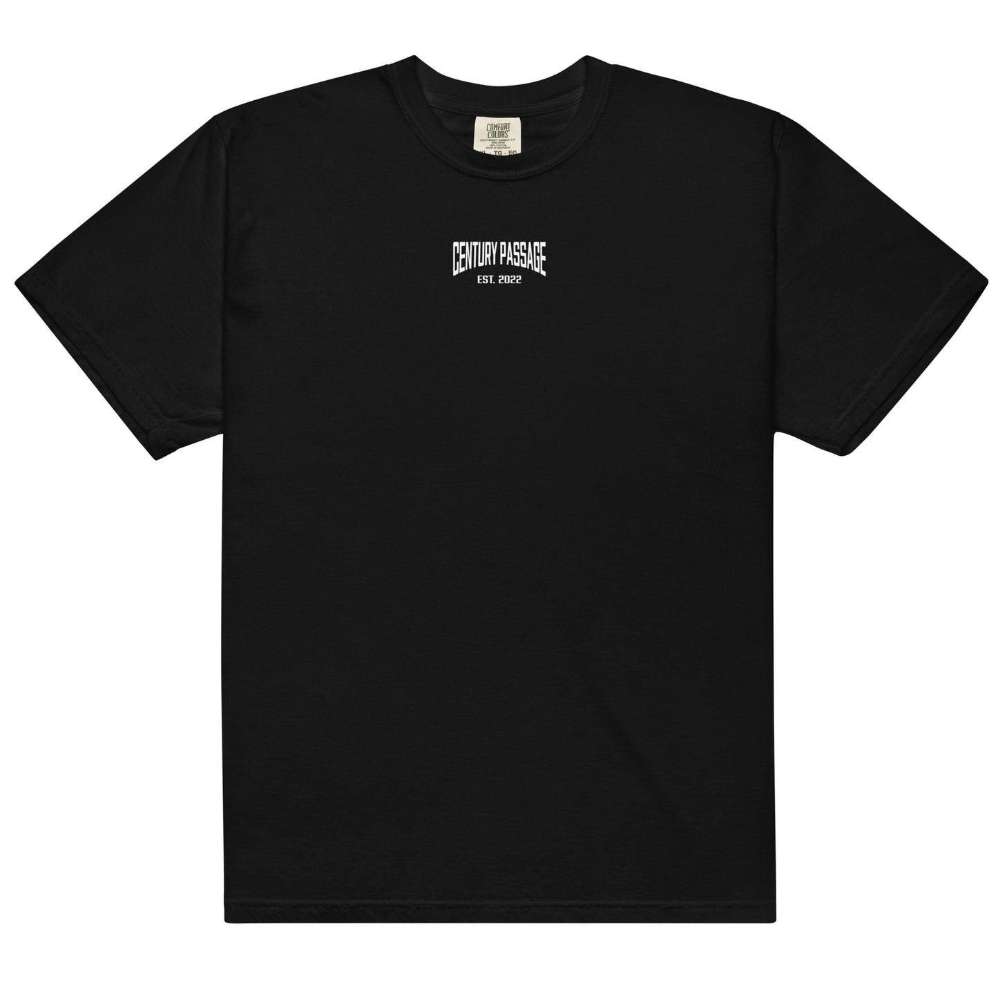 Men’s garment-dyed heavyweight t-shirt