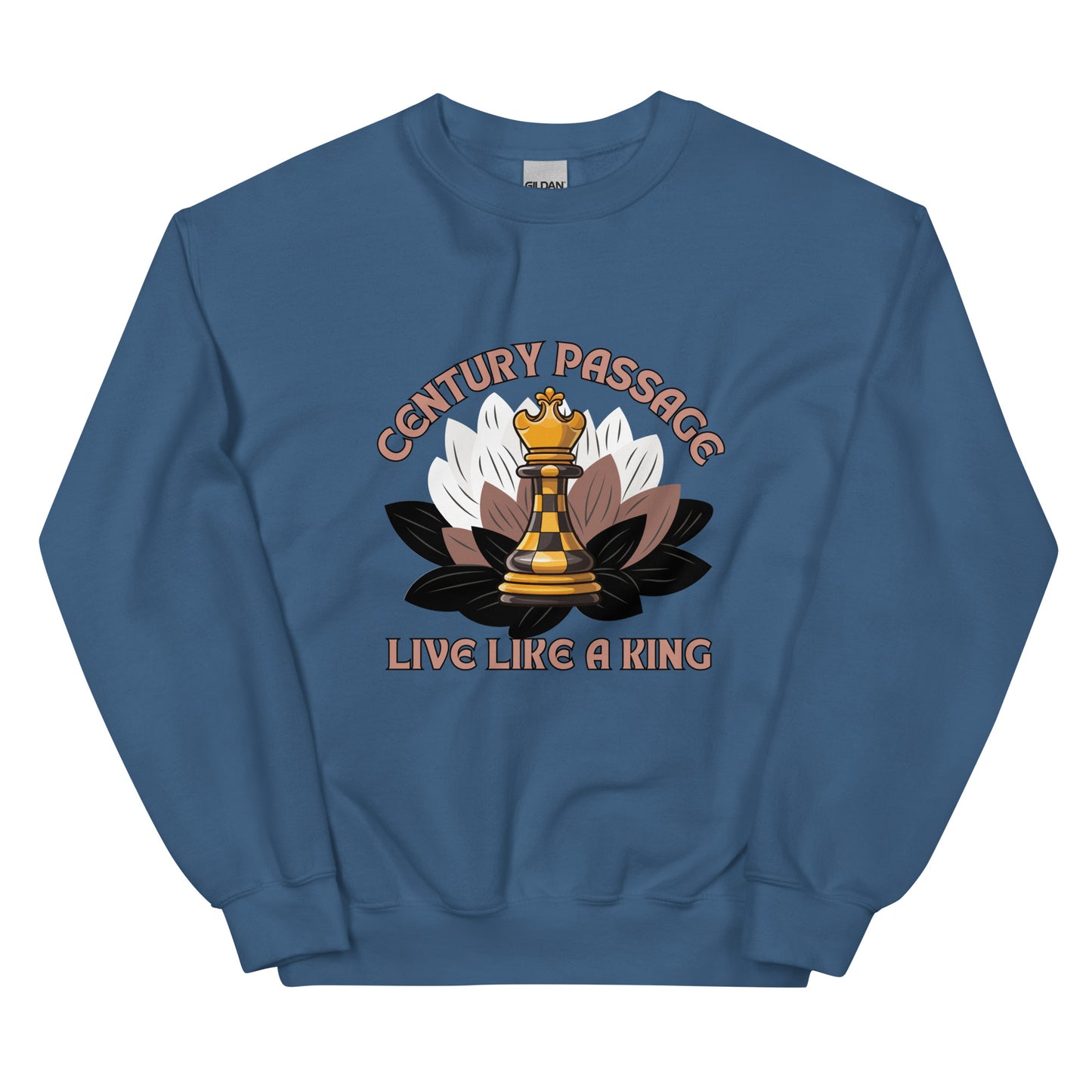 Live Like a King Sweatshirt