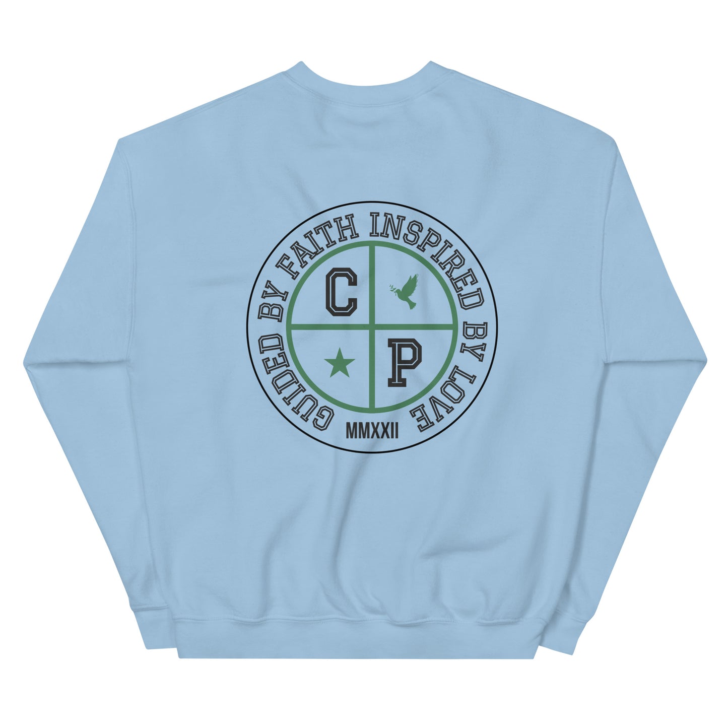 Guided By Faith Inspired By Love Sweatshirt