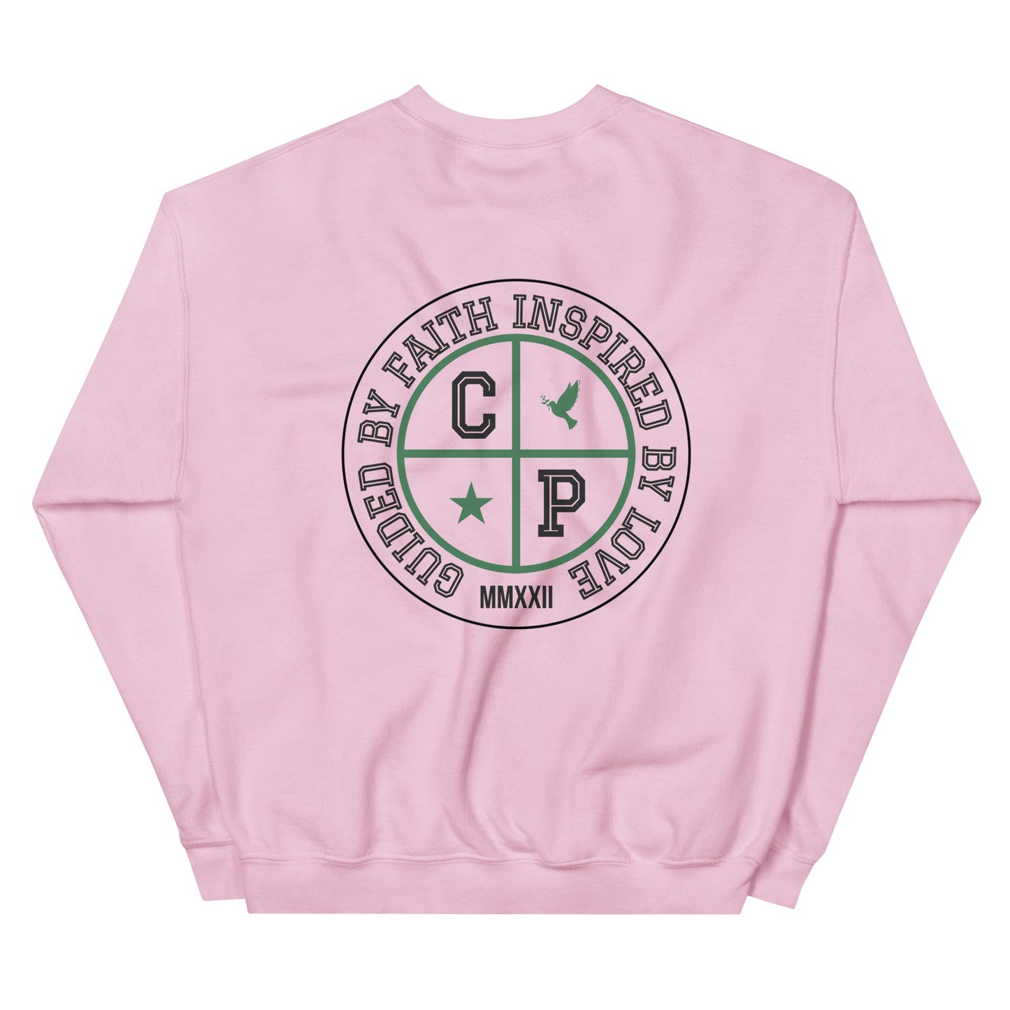 Guided By Faith Inspired By Love Sweatshirt