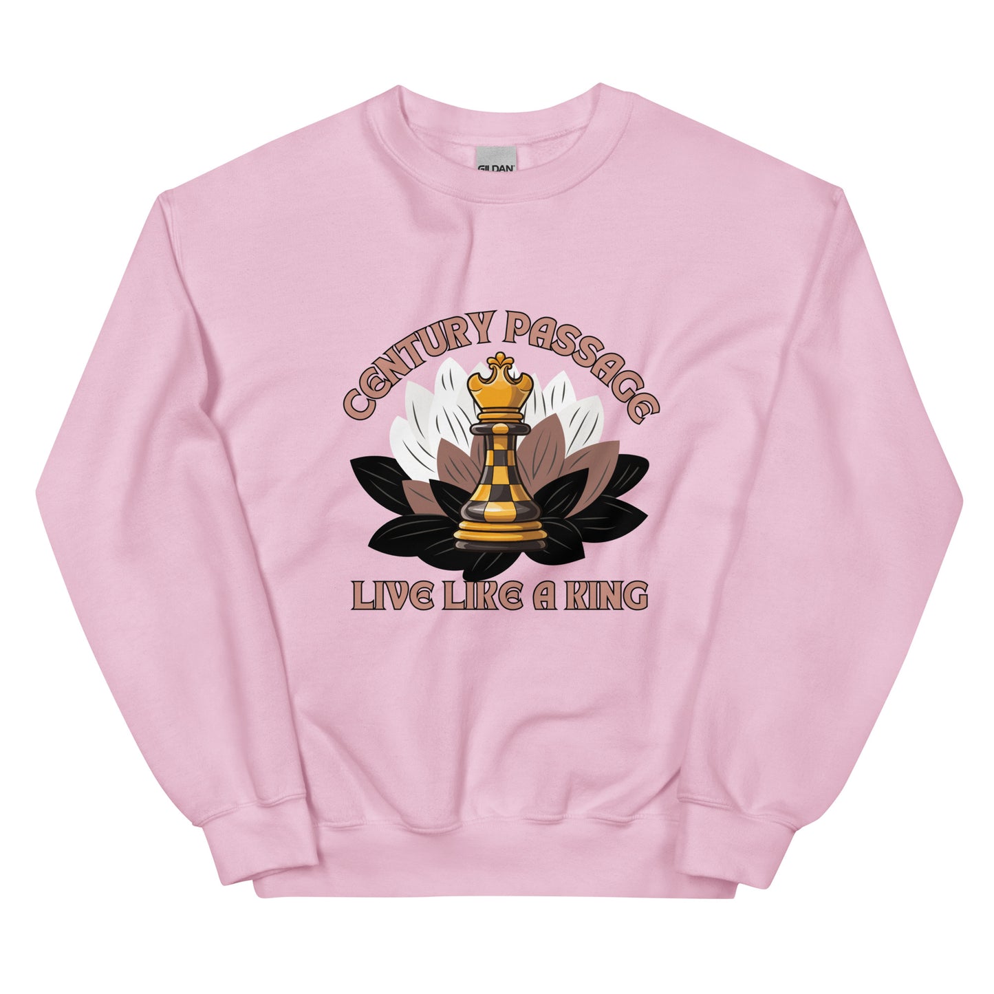 Live Like a King Sweatshirt