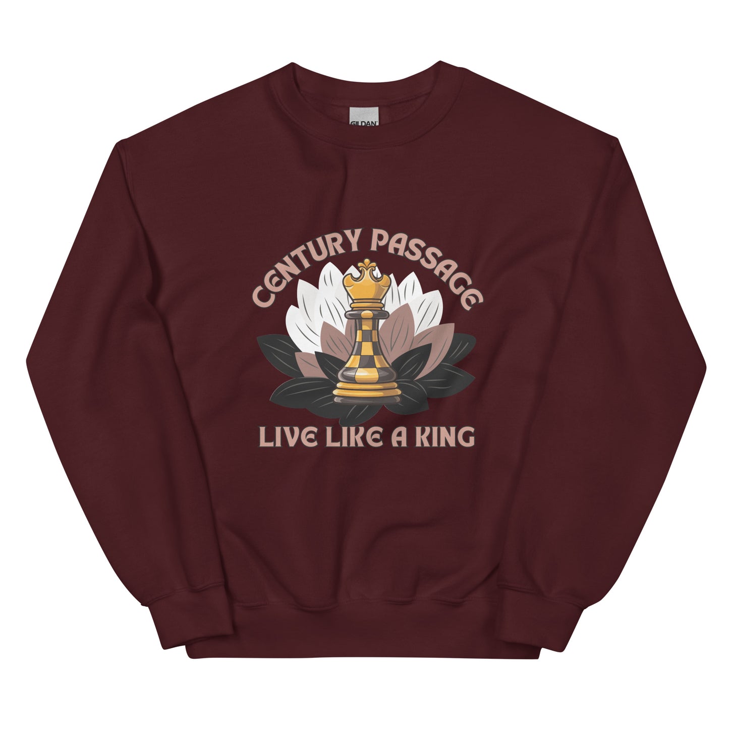 Live Like a King Sweatshirt