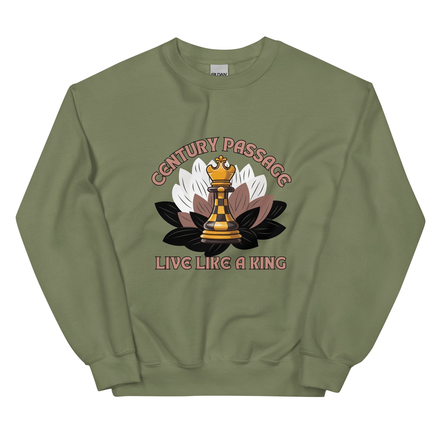 Live Like a King Sweatshirt