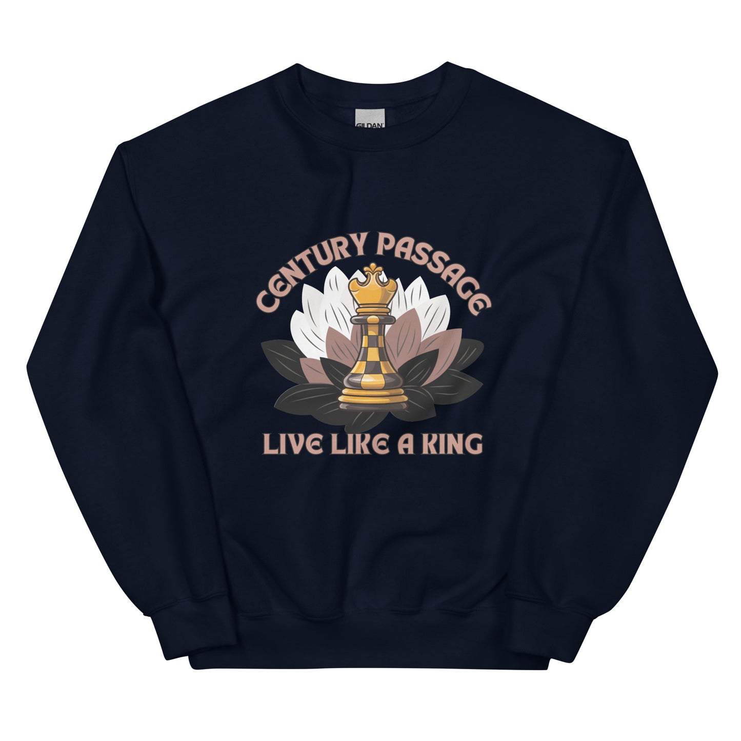 Live Like a King Sweatshirt