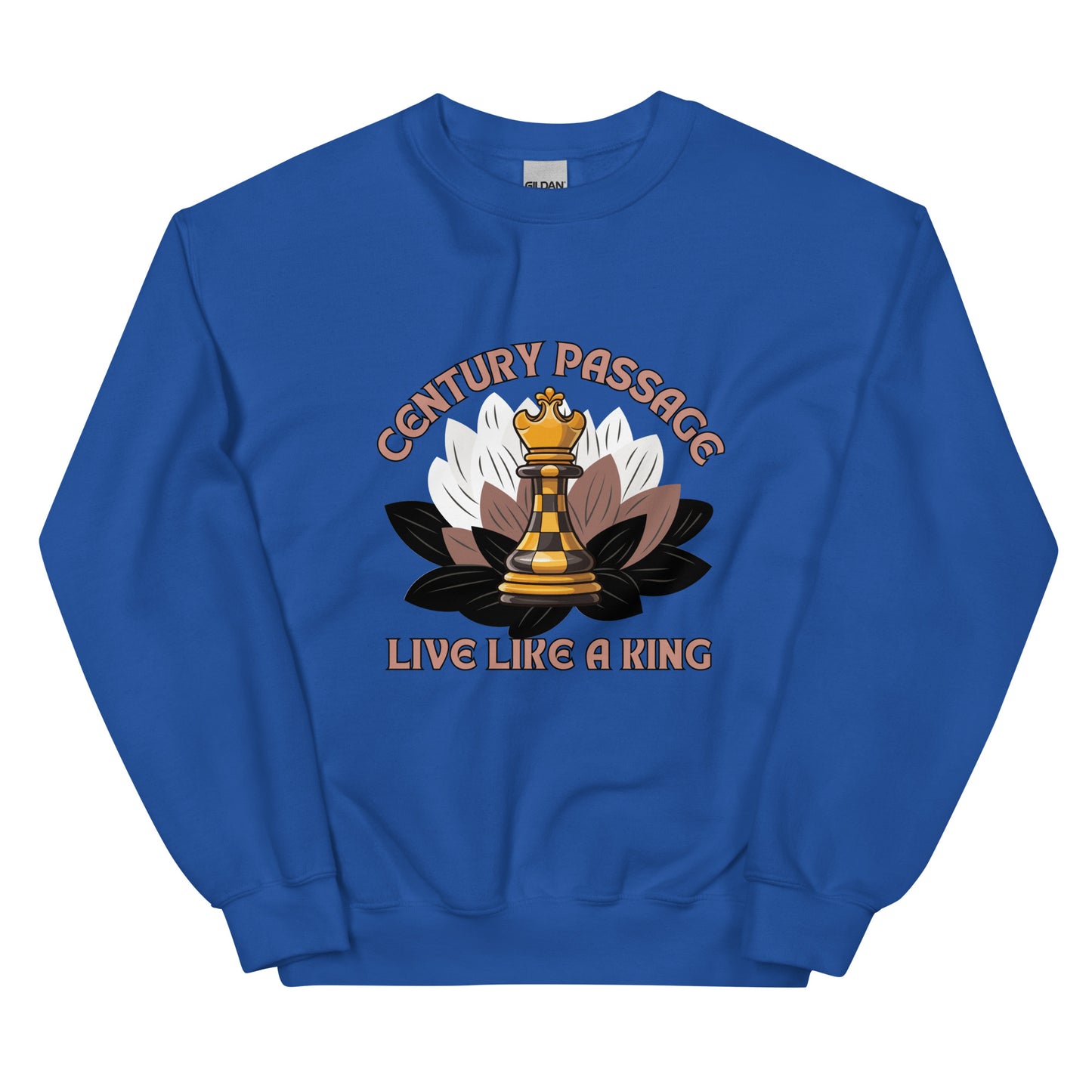 Live Like a King Sweatshirt