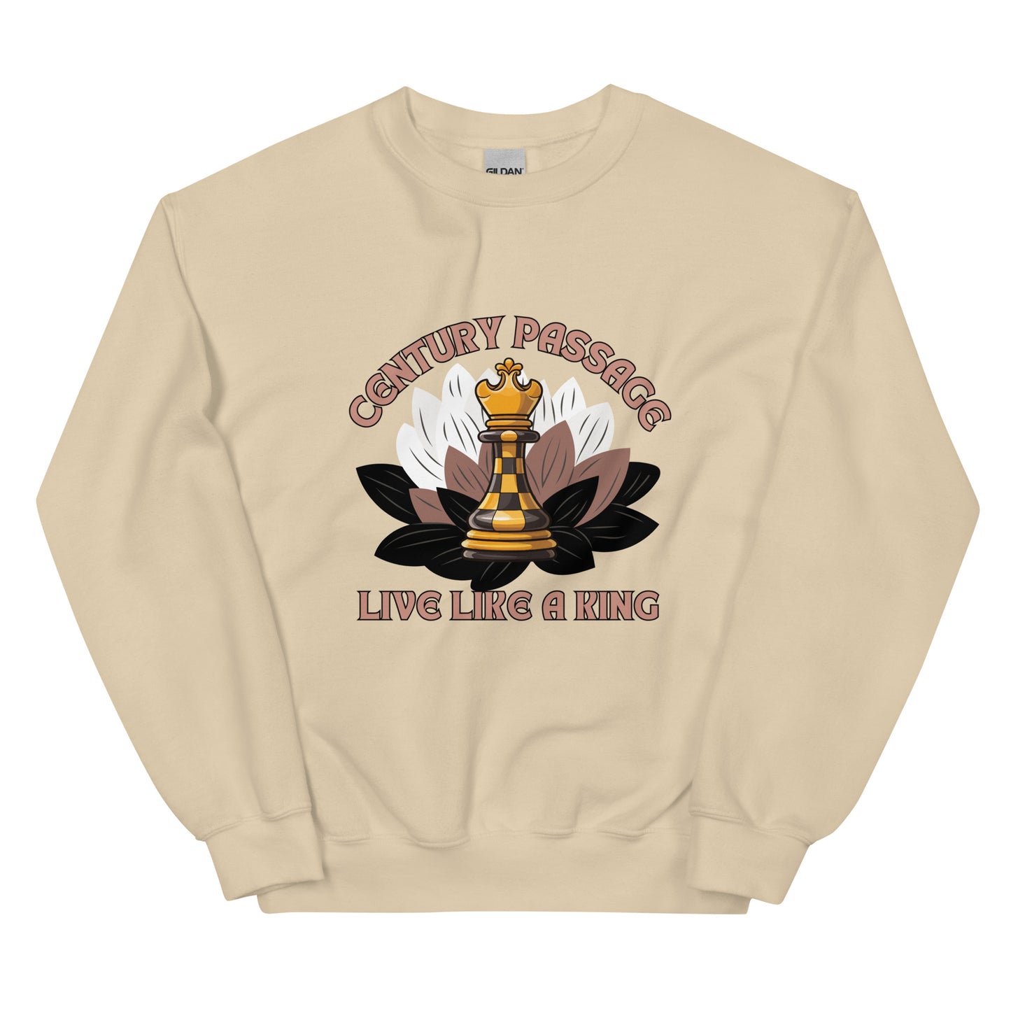 Live Like a King Sweatshirt