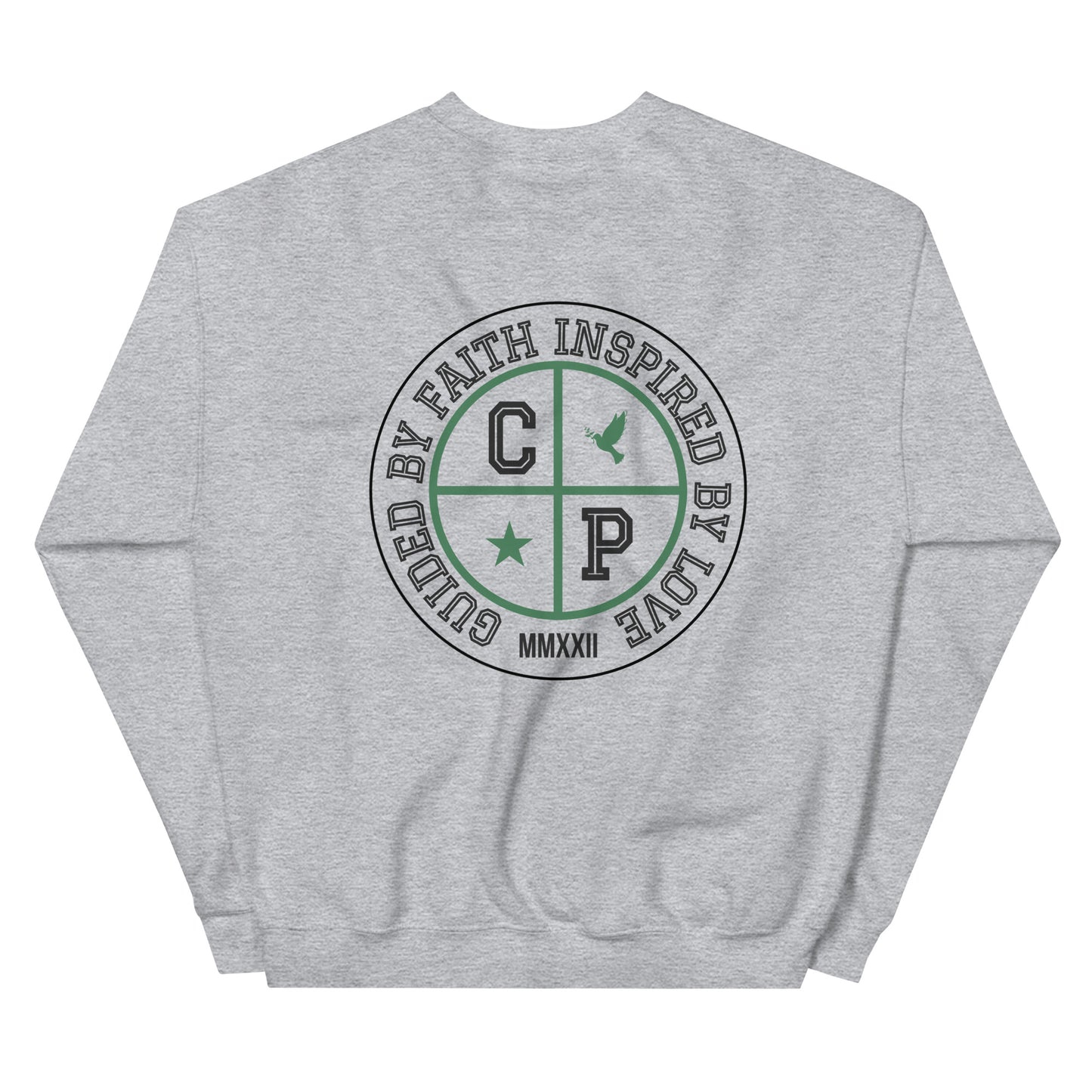 Guided By Faith Inspired By Love Sweatshirt