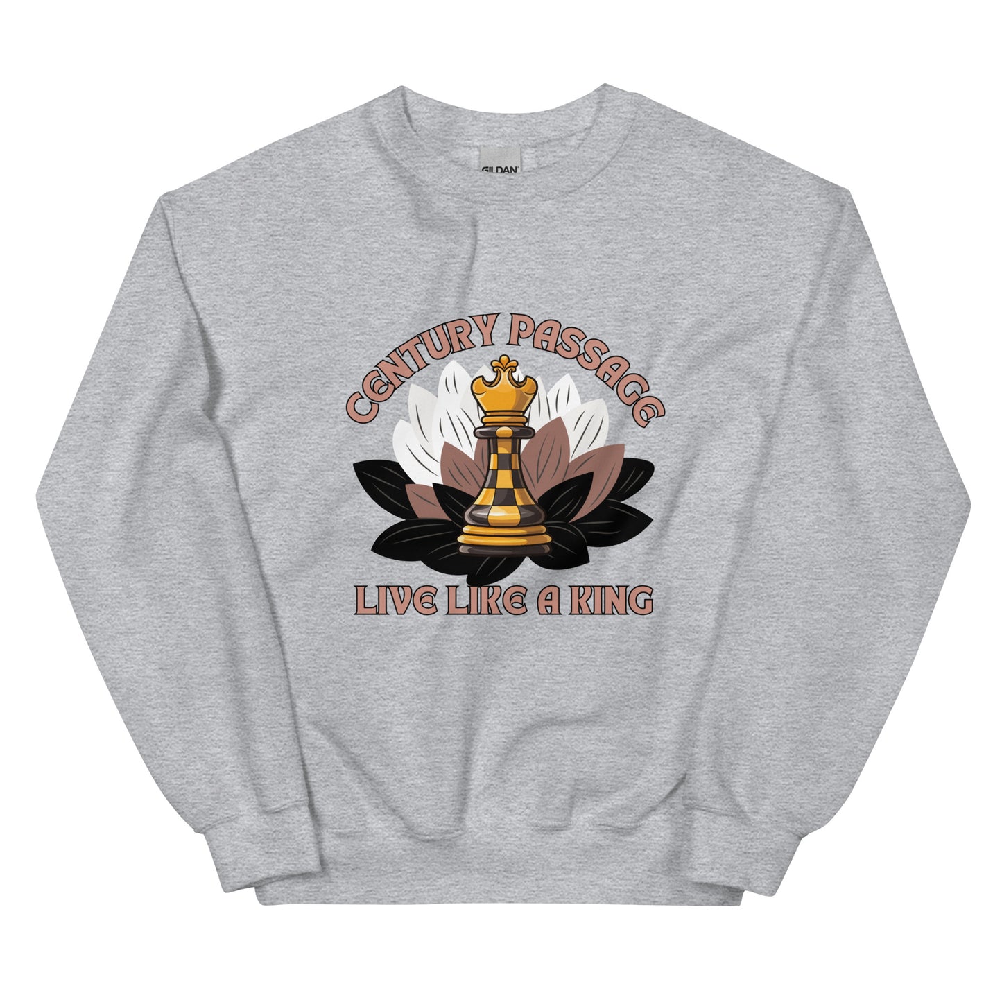 Live Like a King Sweatshirt