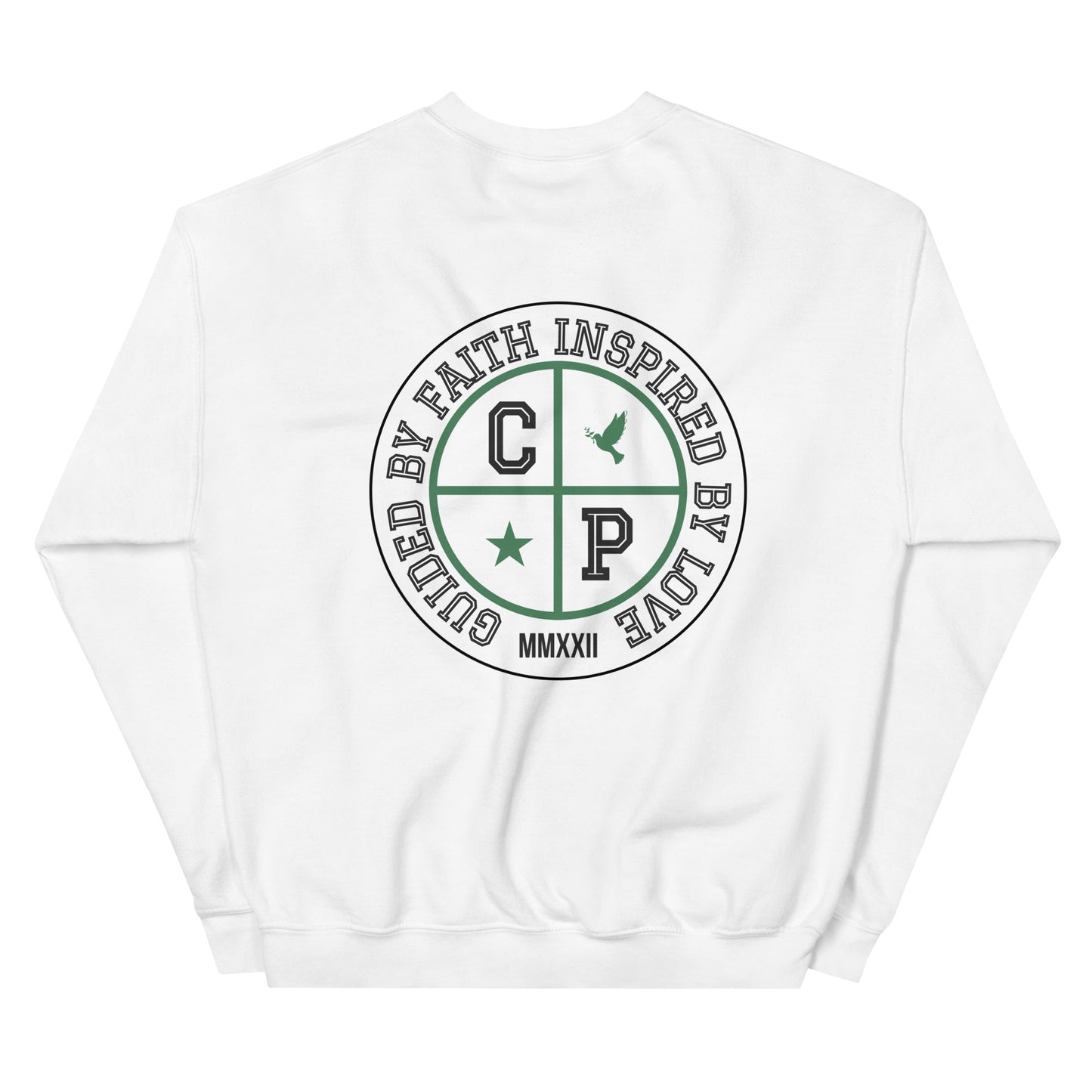 Guided By Faith Inspired By Love Sweatshirt