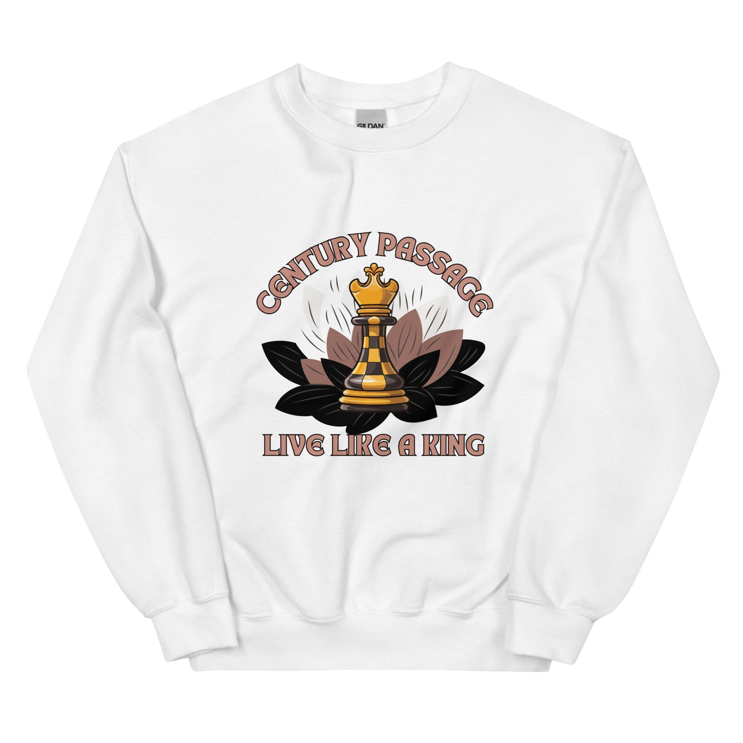 Live Like a King Sweatshirt