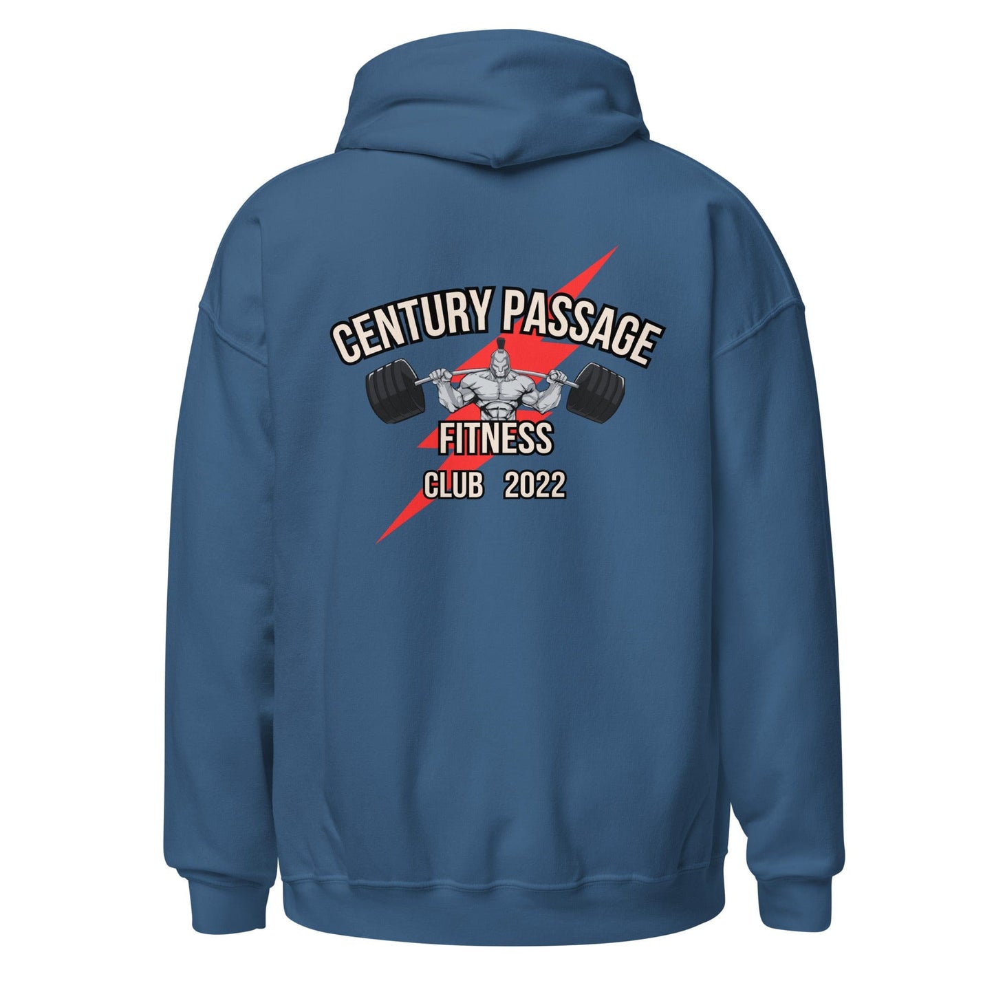 Unisex Hoodie - CENTURY PASSAGE