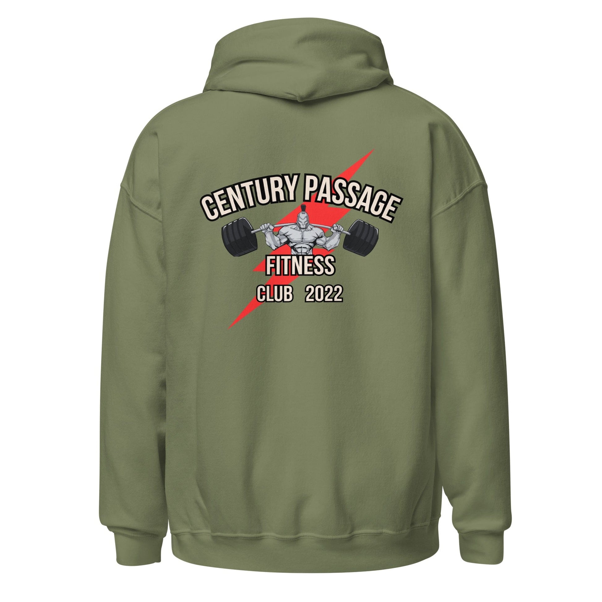 Unisex Hoodie - CENTURY PASSAGE