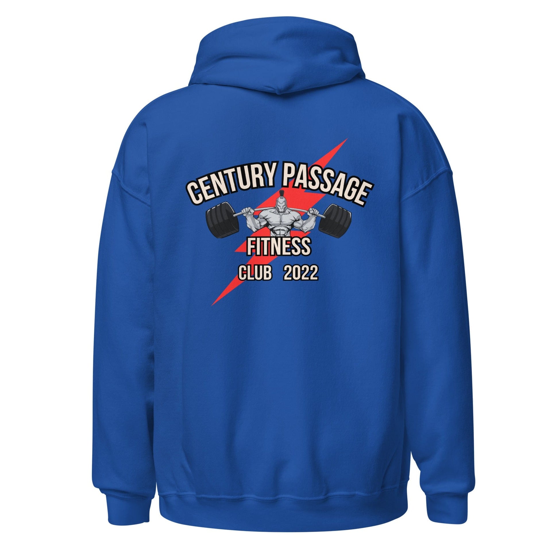 Unisex Hoodie - CENTURY PASSAGE