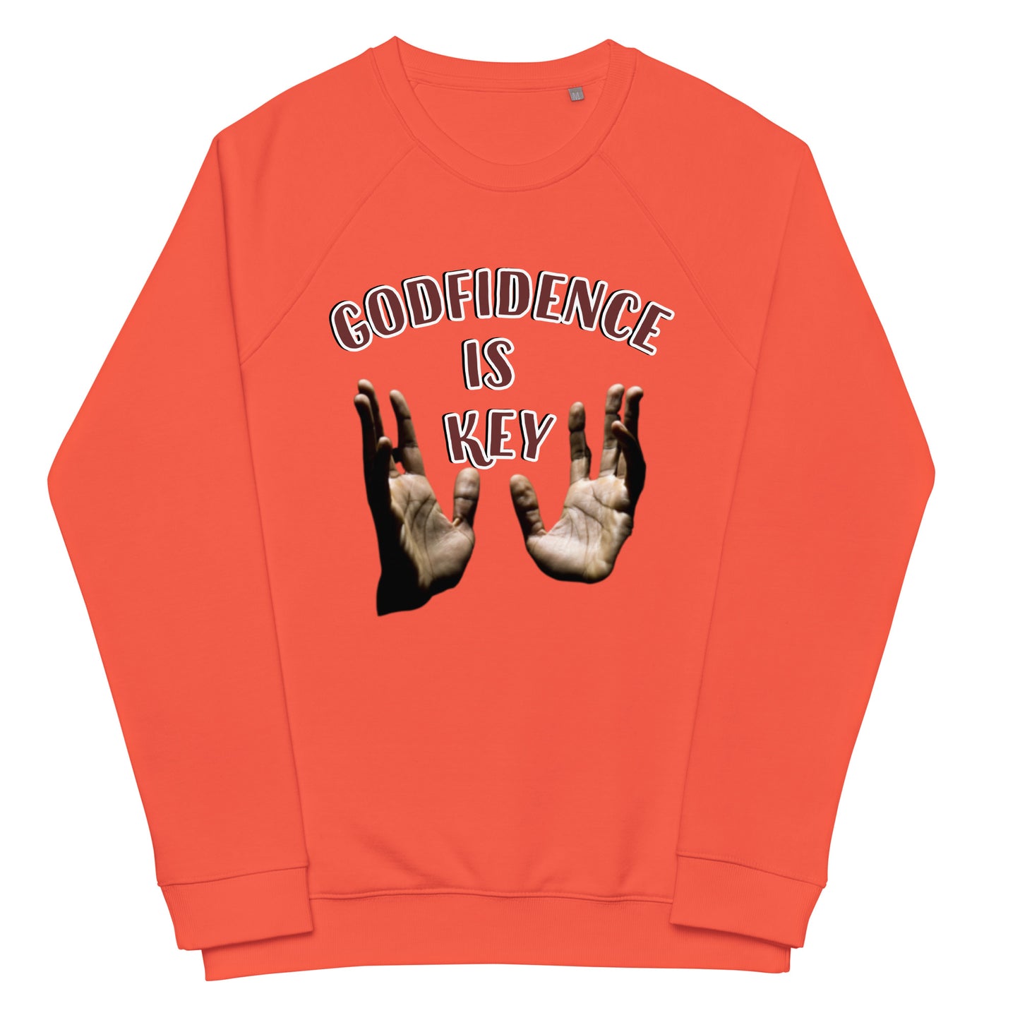 Godfidence Is Key Sweatshirt