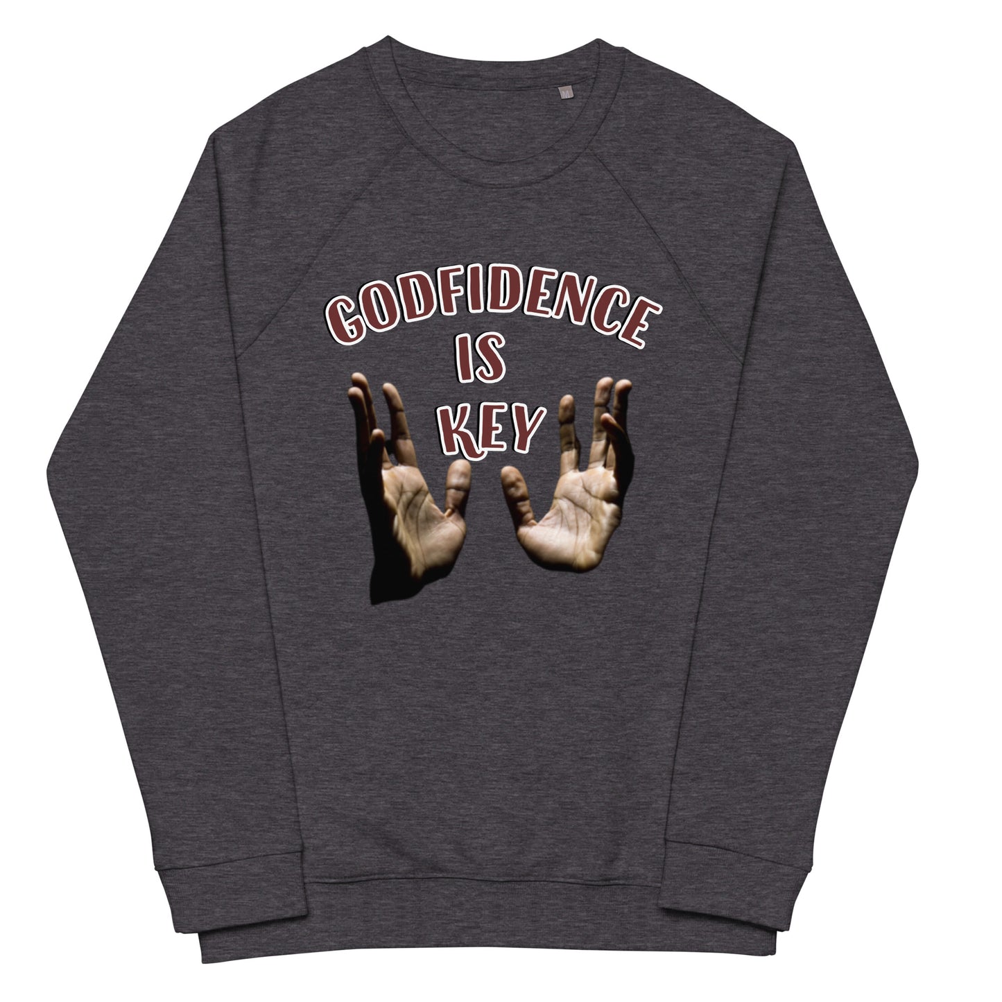 Godfidence Is Key Sweatshirt