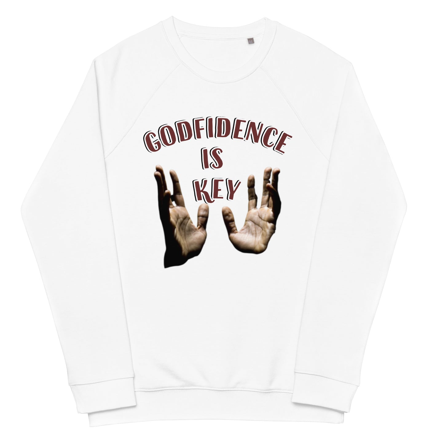 Godfidence Is Key Sweatshirt