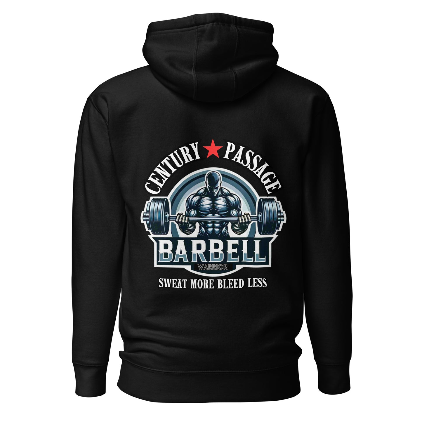 Barbell Warrior Hoodie