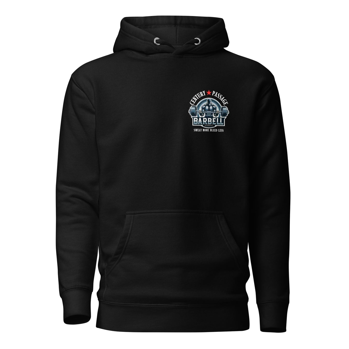 Barbell Warrior Hoodie