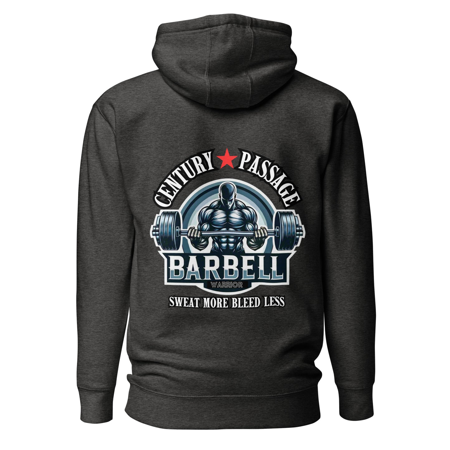 Barbell Warrior Hoodie