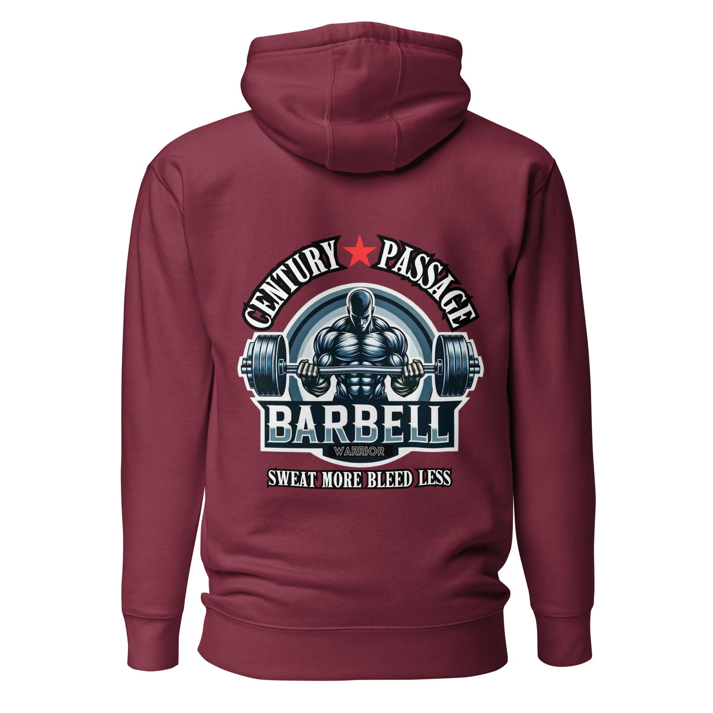 Barbell Warrior Hoodie