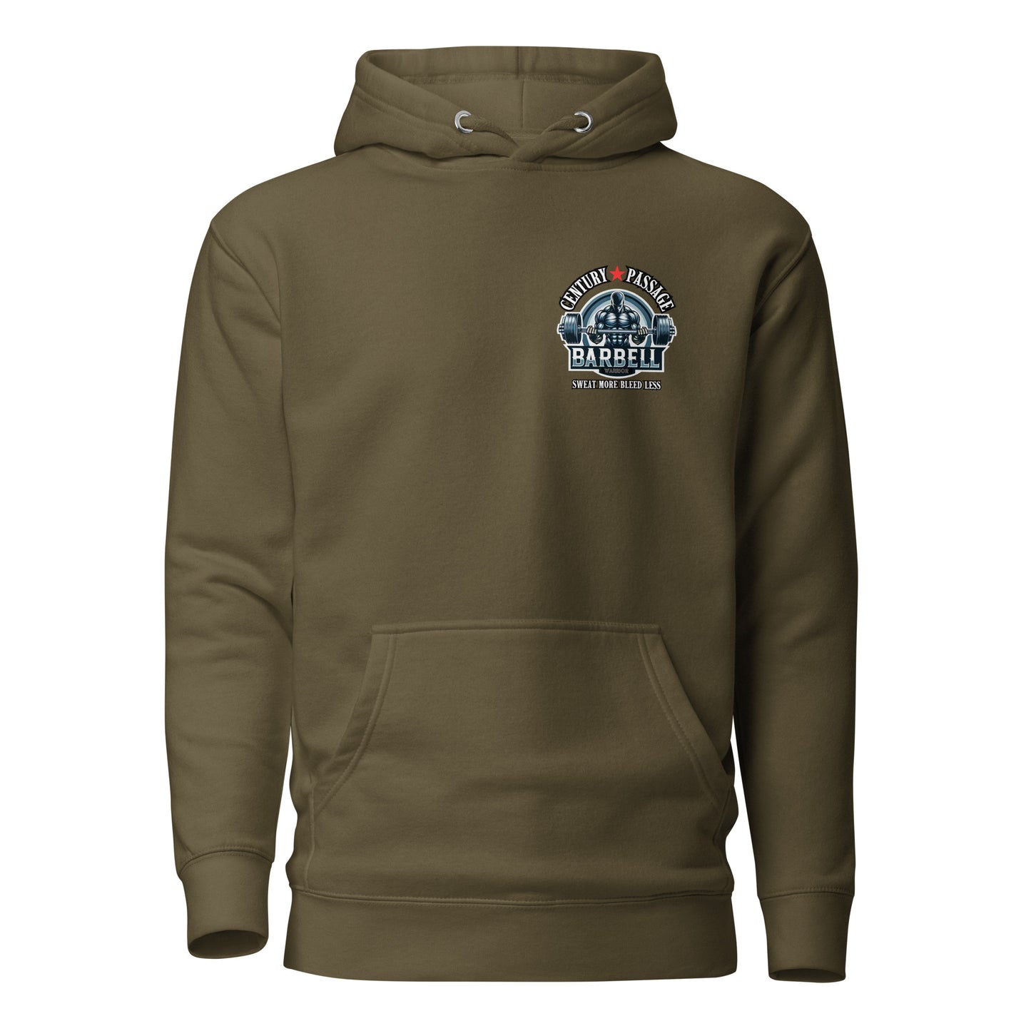 Barbell Warrior Hoodie