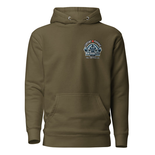 Barbell Warrior Hoodie