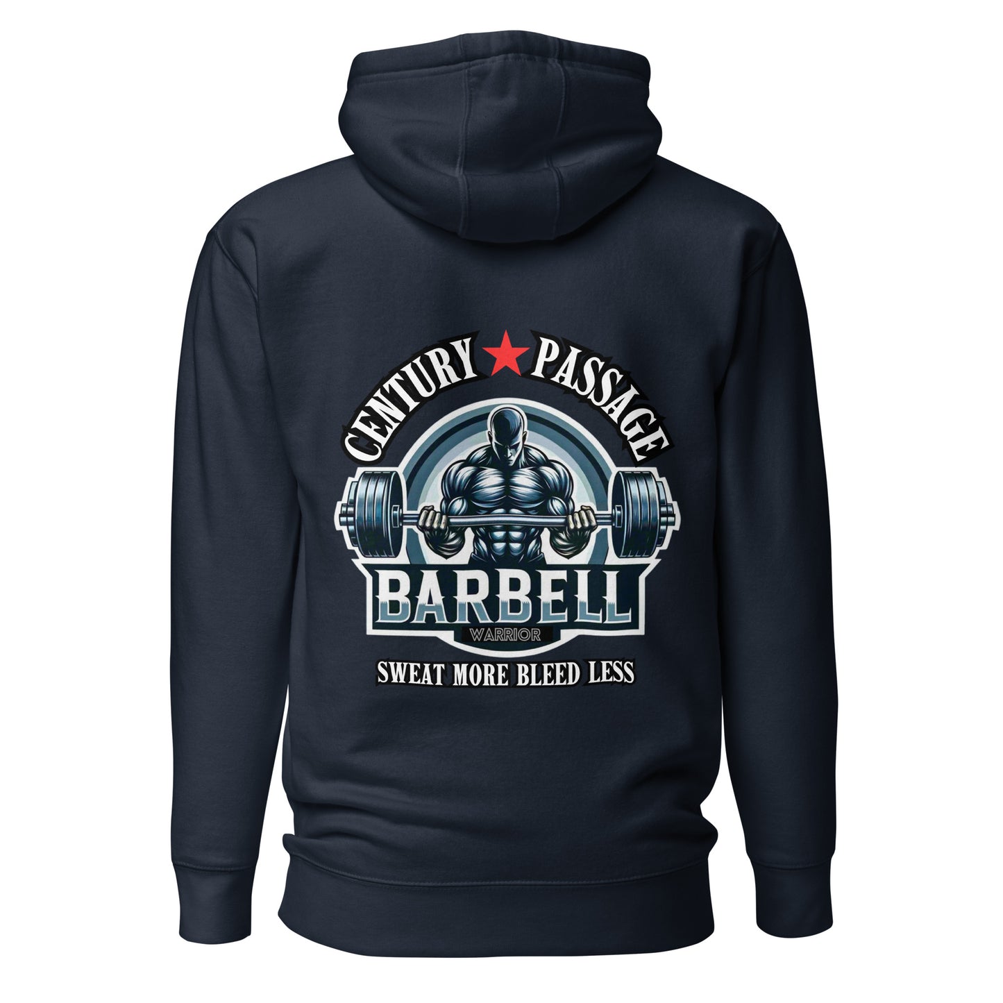 Barbell Warrior Hoodie