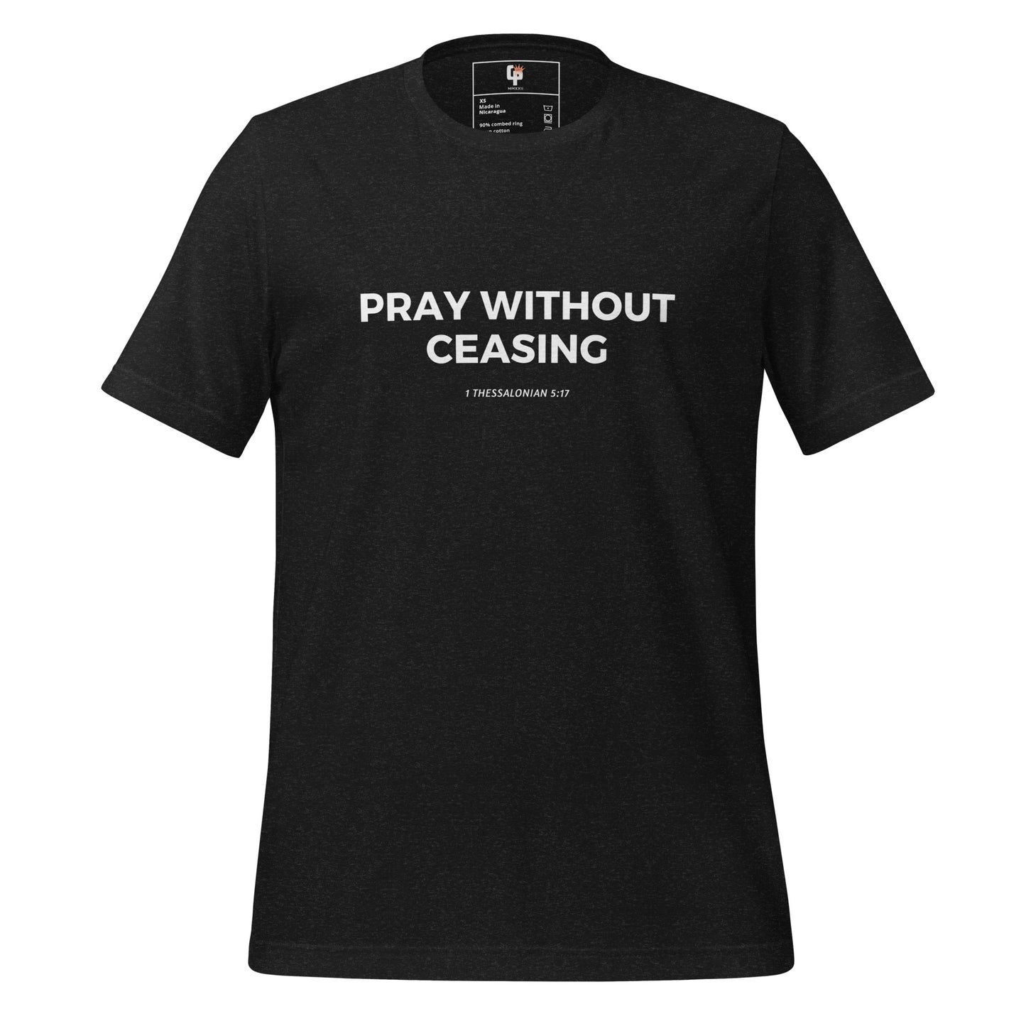 Pray Without Ceasing