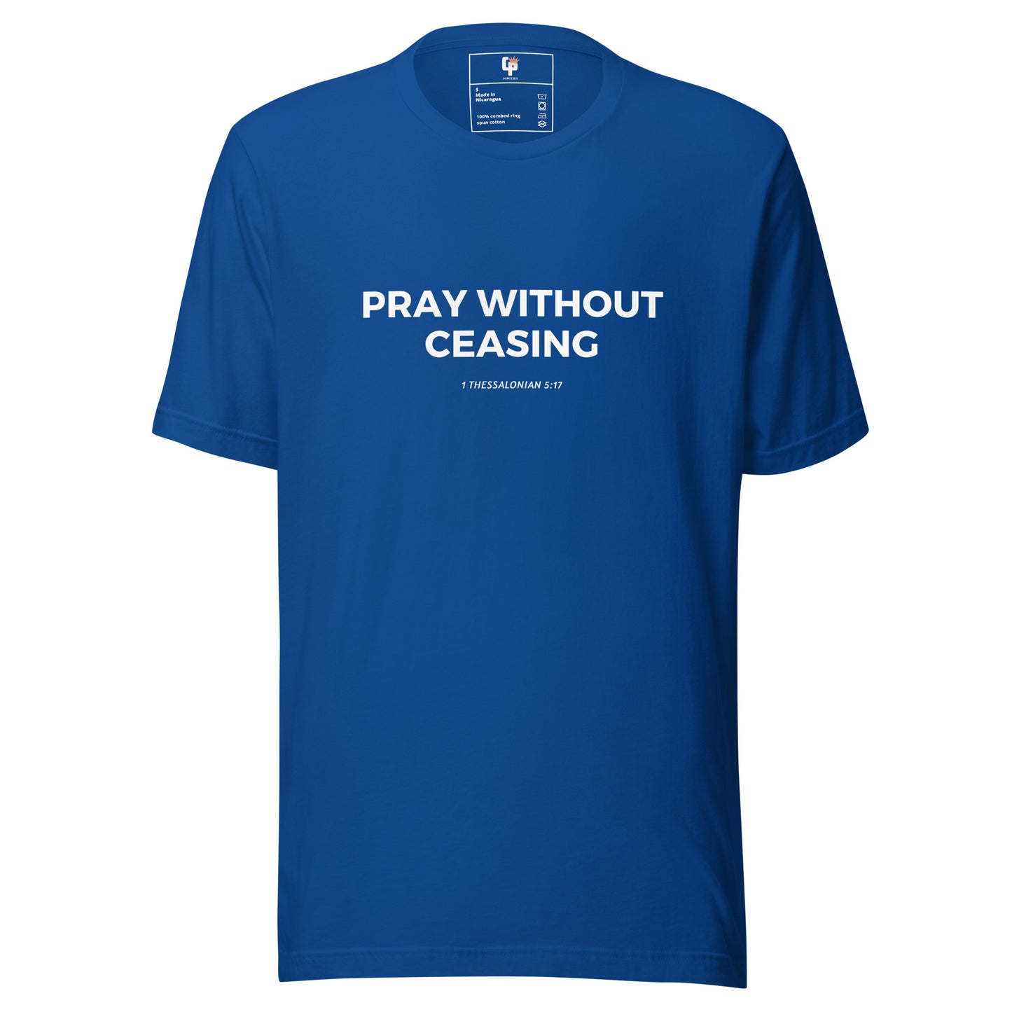 Pray Without Ceasing