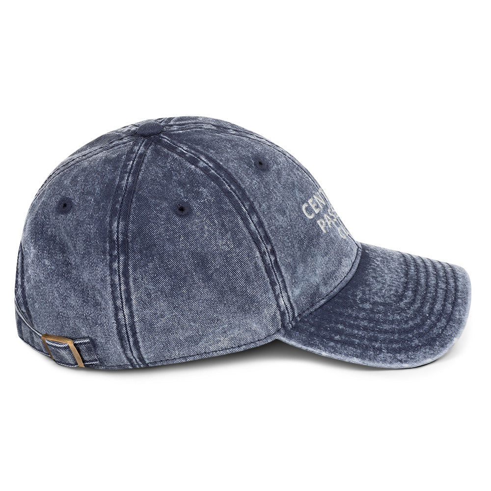 Century Passage Club Vintage Cotton Twill Cap