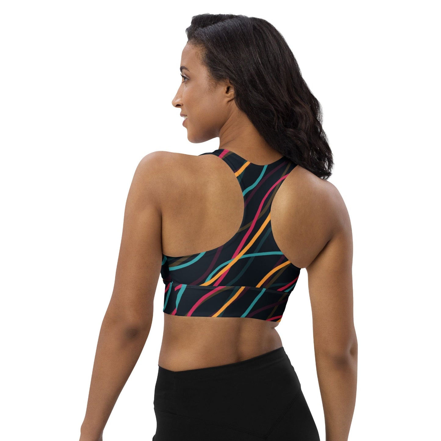 Longline sports bra - CENTURY PASSAGE