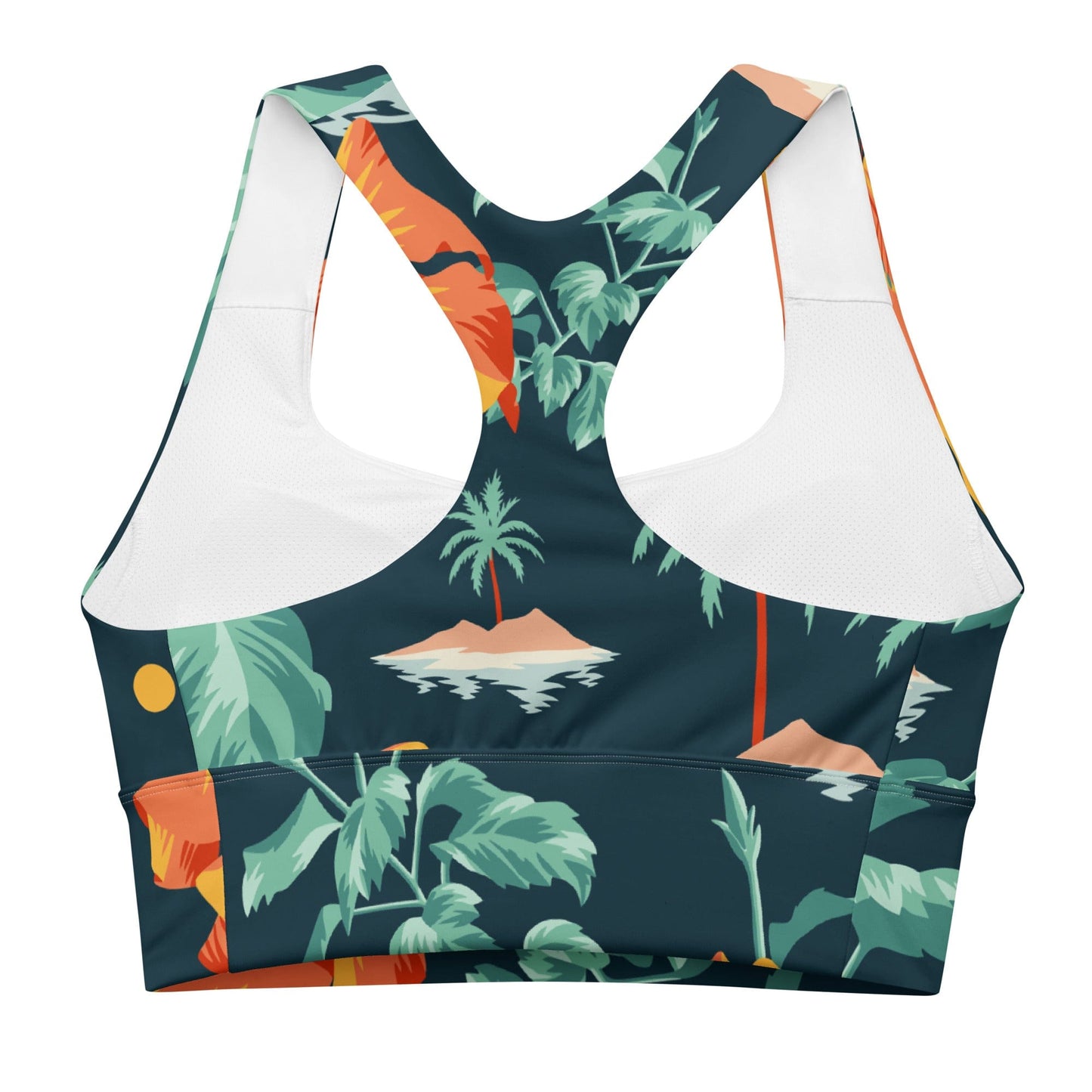 Longline sports bra - CENTURY PASSAGE