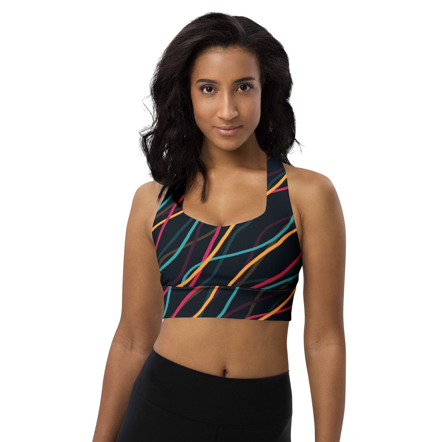 Longline sports bra - CENTURY PASSAGE