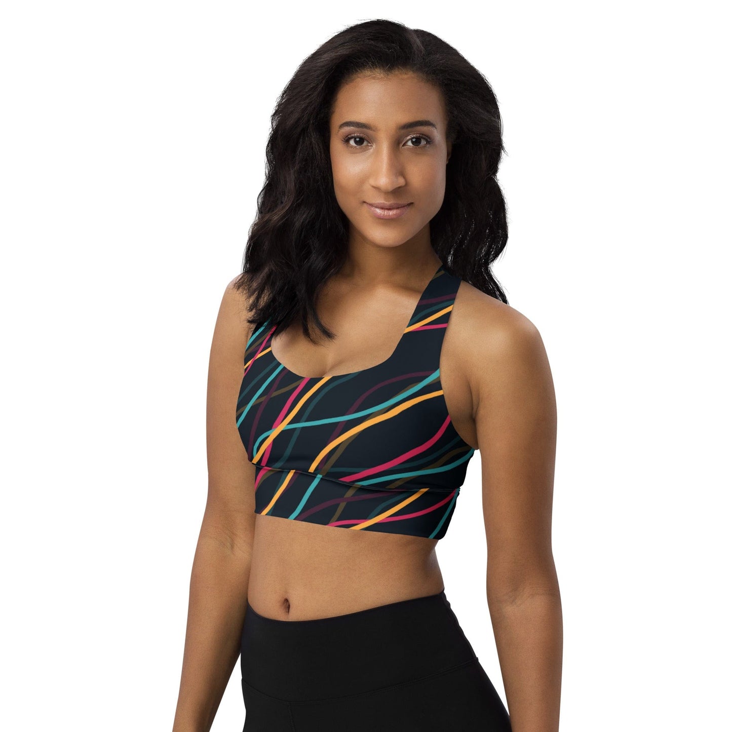 Longline sports bra - CENTURY PASSAGE