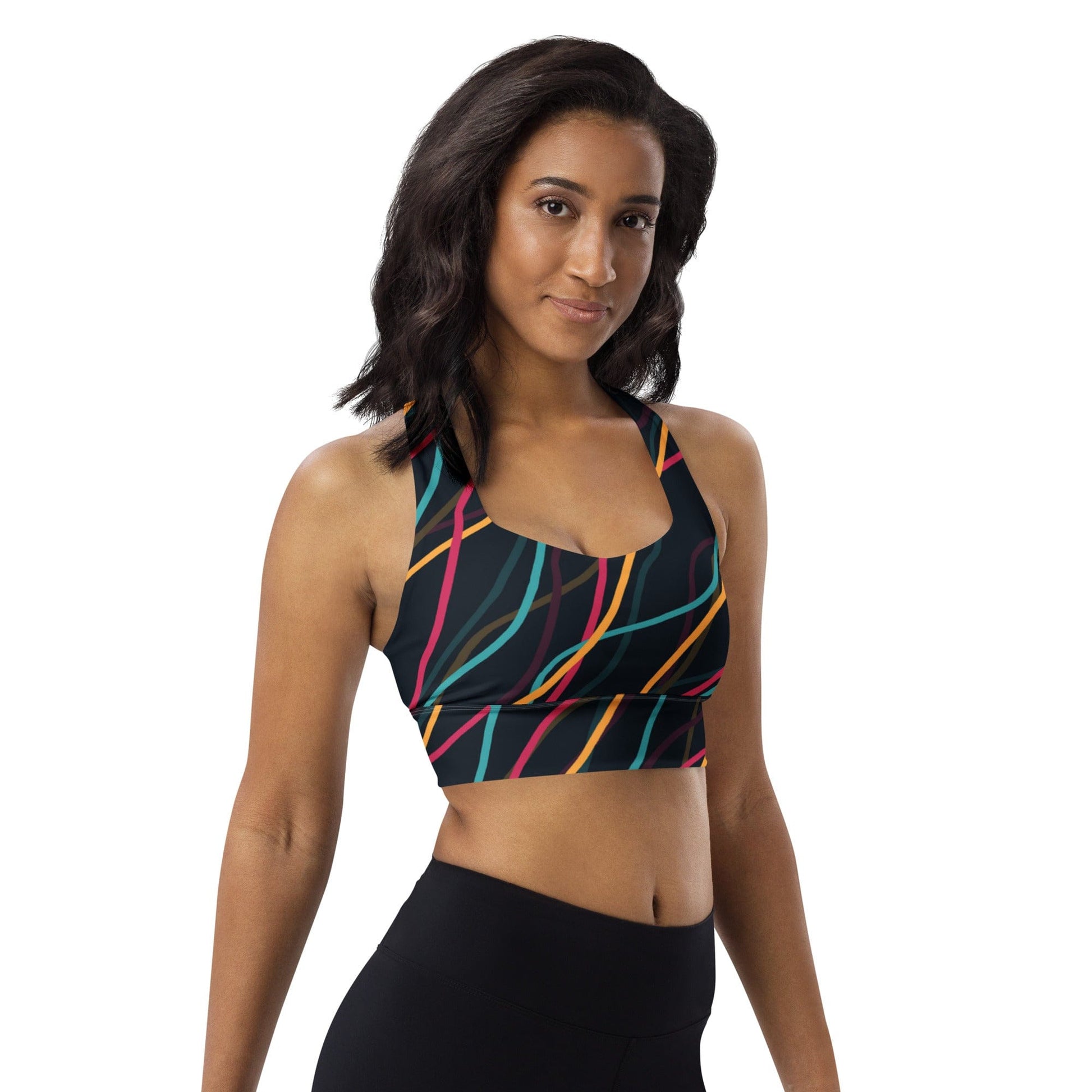 Longline sports bra - CENTURY PASSAGE