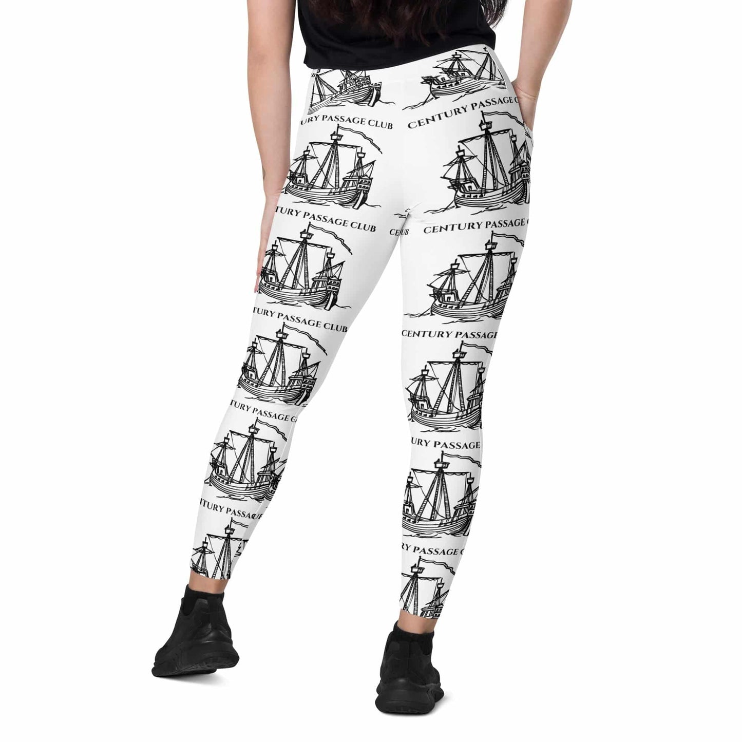 Century Passage Leggings - CENTURY PASSAGE