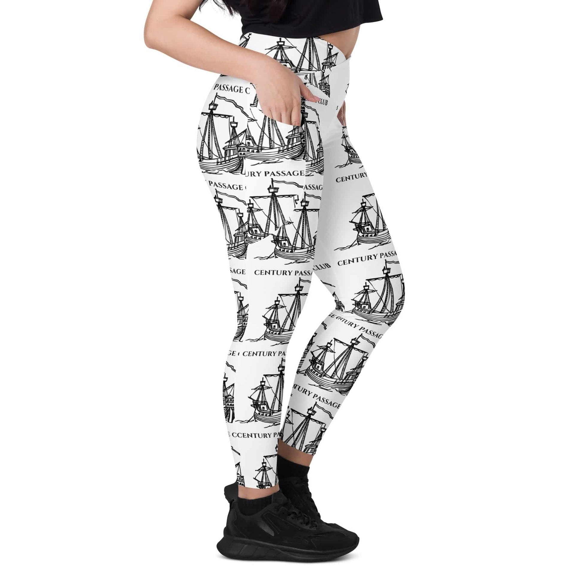 Century Passage Leggings - CENTURY PASSAGE