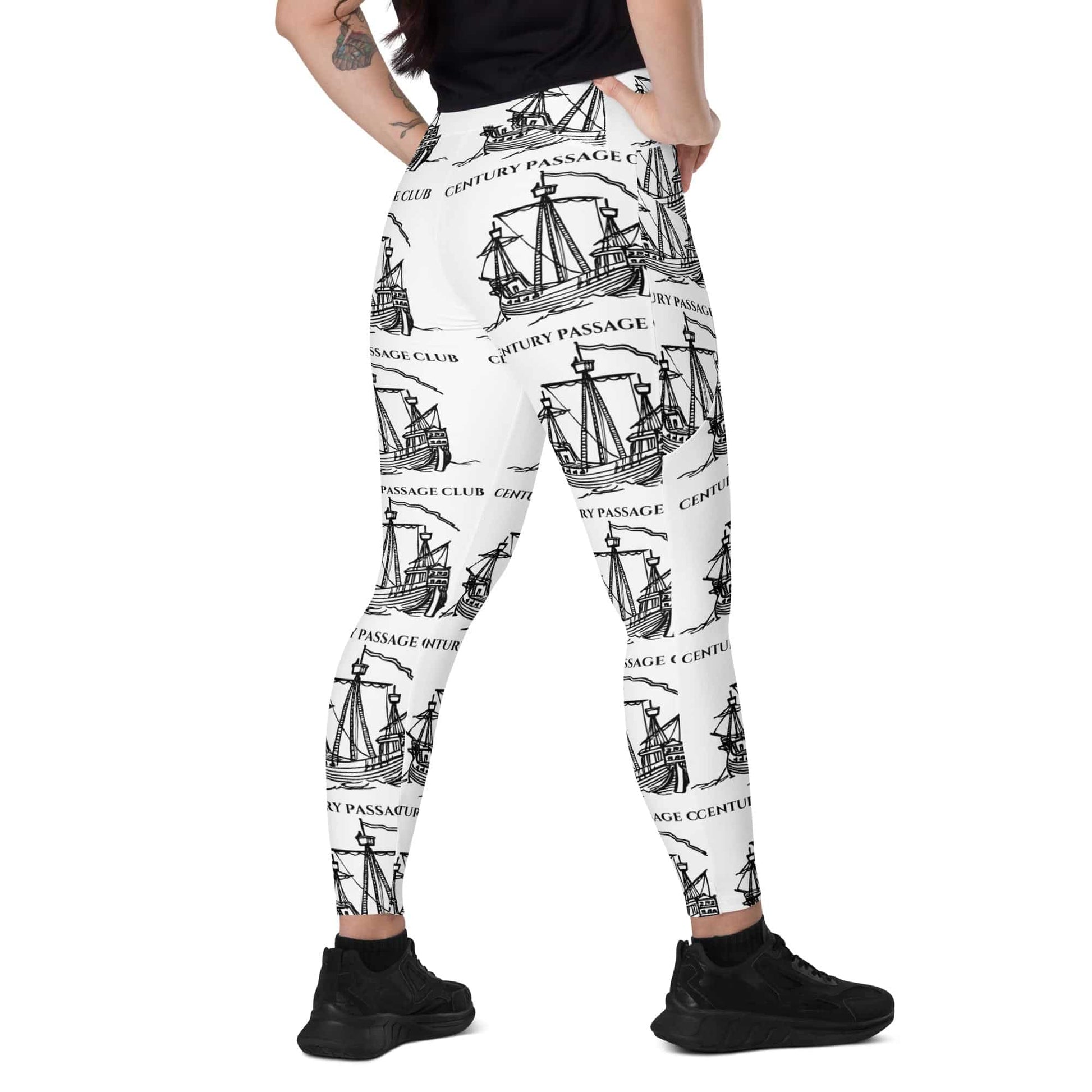 Century Passage Leggings - CENTURY PASSAGE