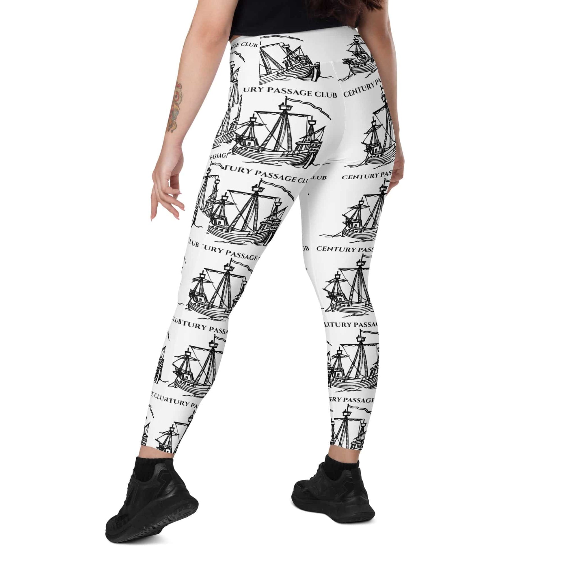 Century Passage Leggings - CENTURY PASSAGE