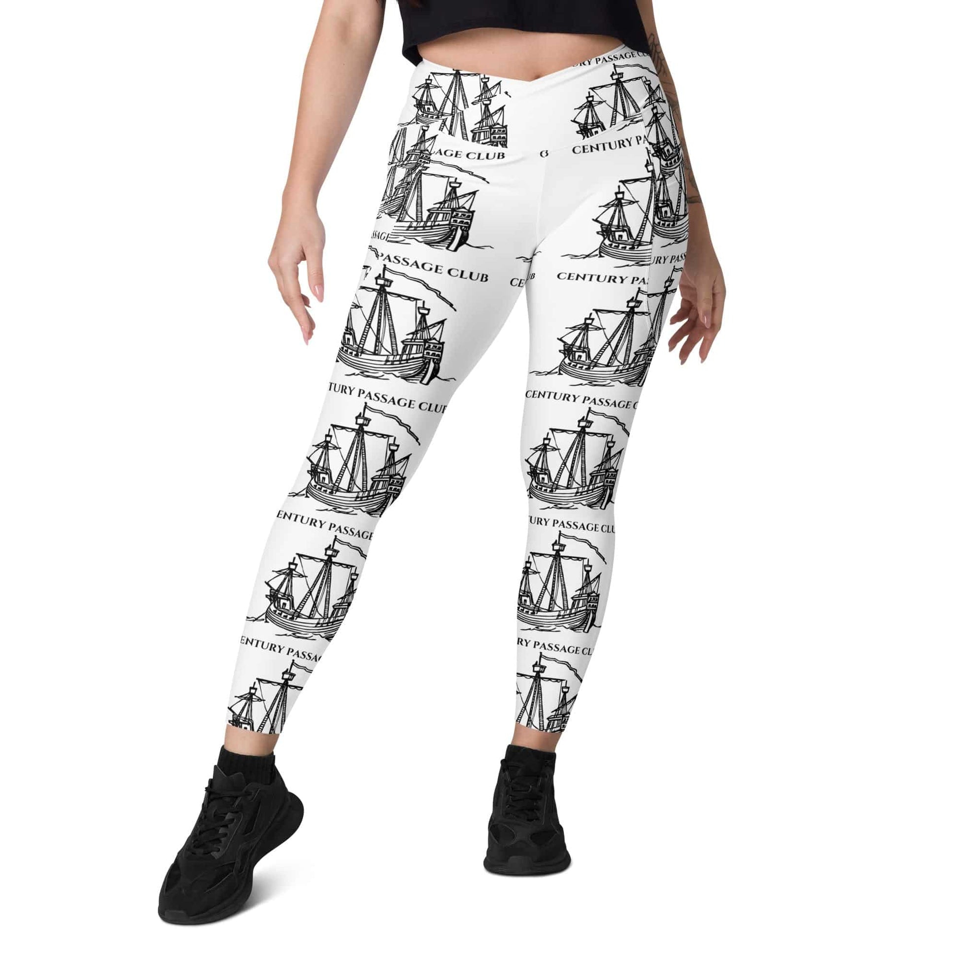 Century Passage Leggings - CENTURY PASSAGE