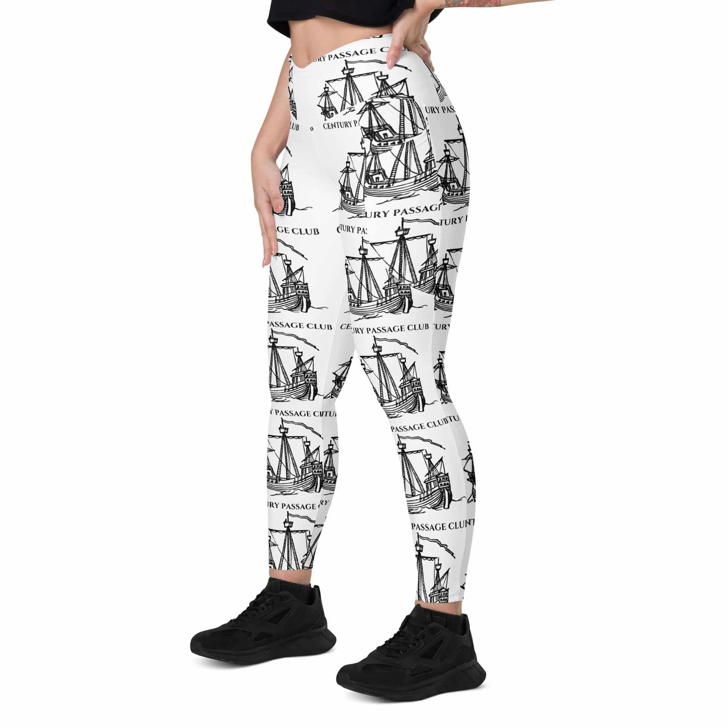 Century Passage Leggings - CENTURY PASSAGE