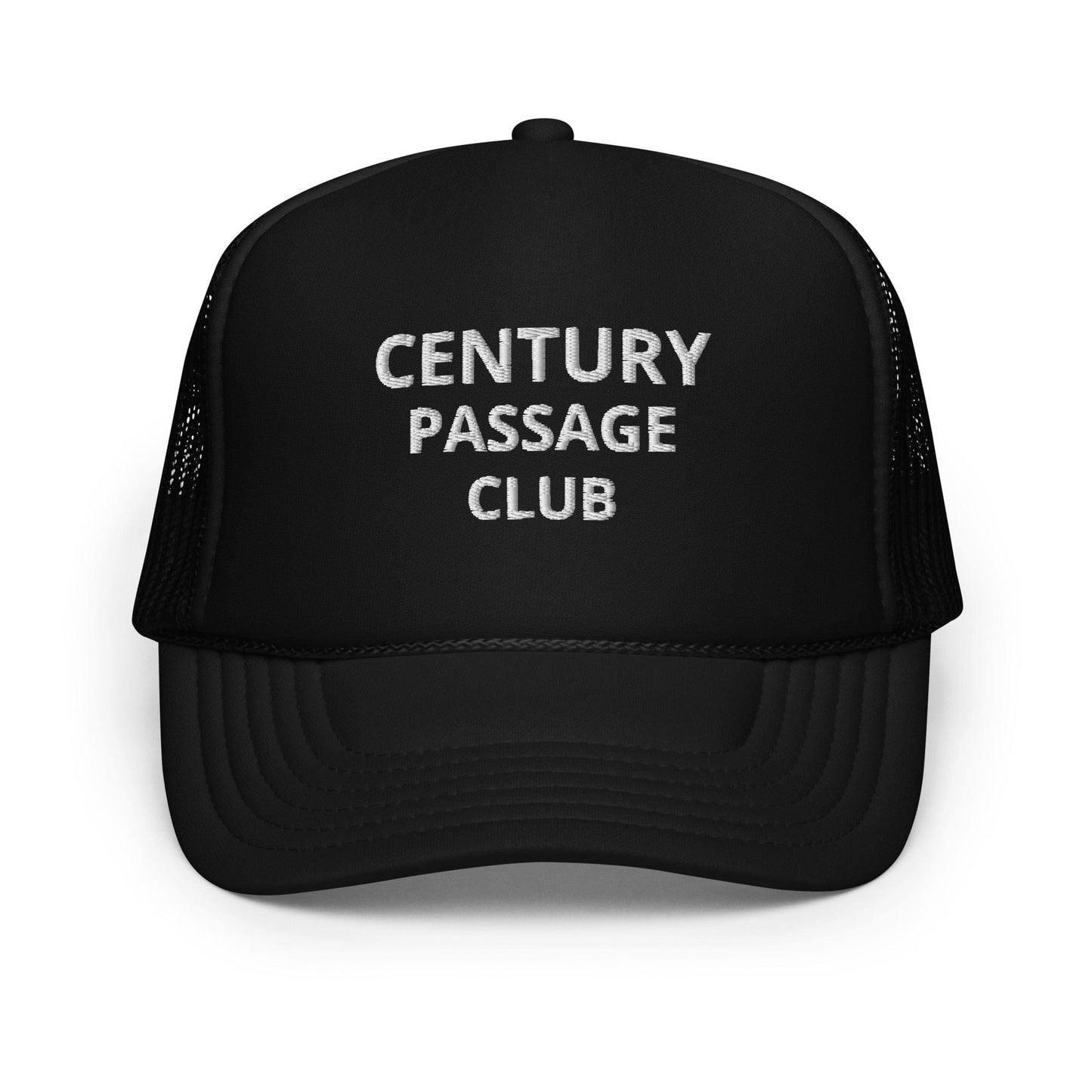 Foam trucker hat - CENTURY PASSAGE