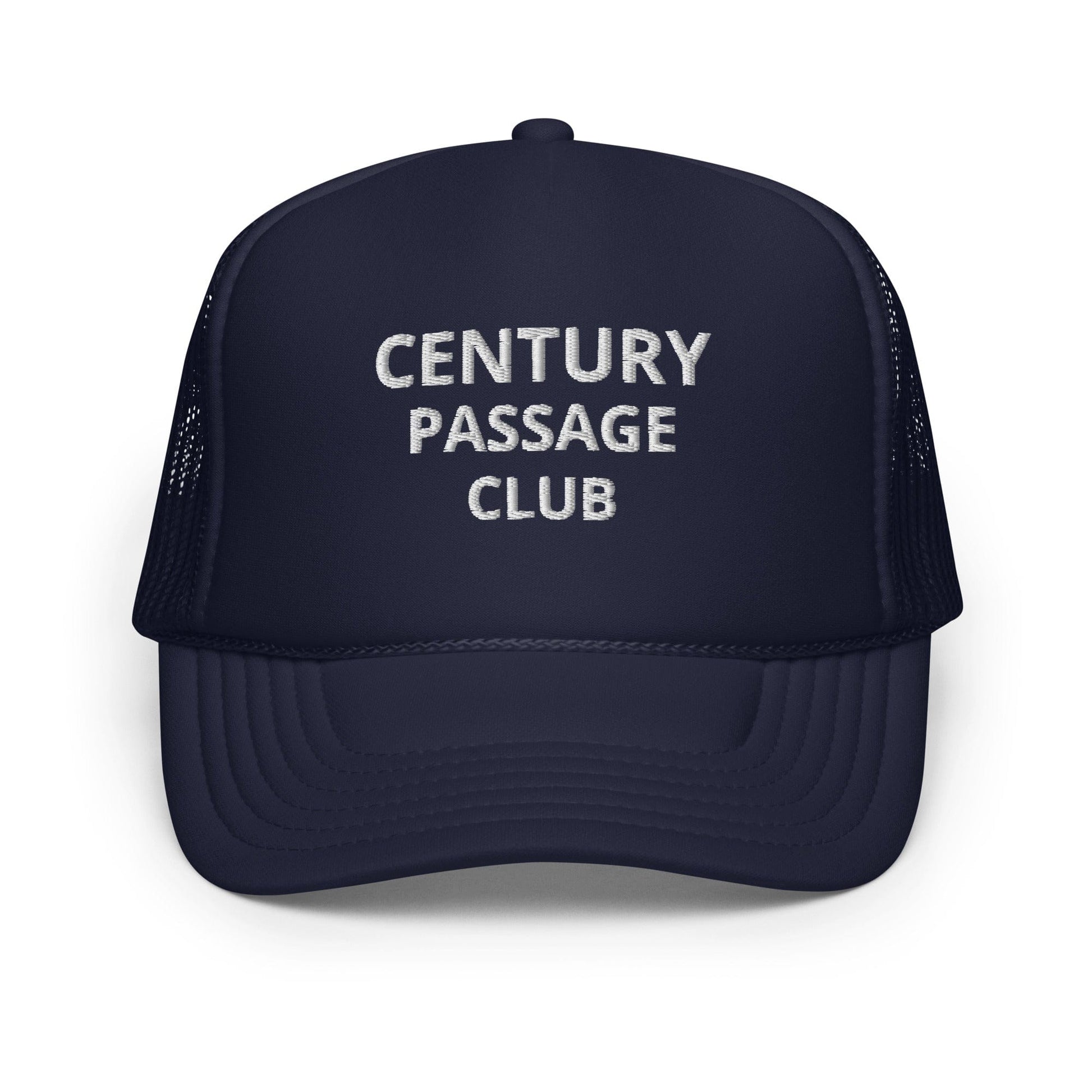 Foam trucker hat - CENTURY PASSAGE