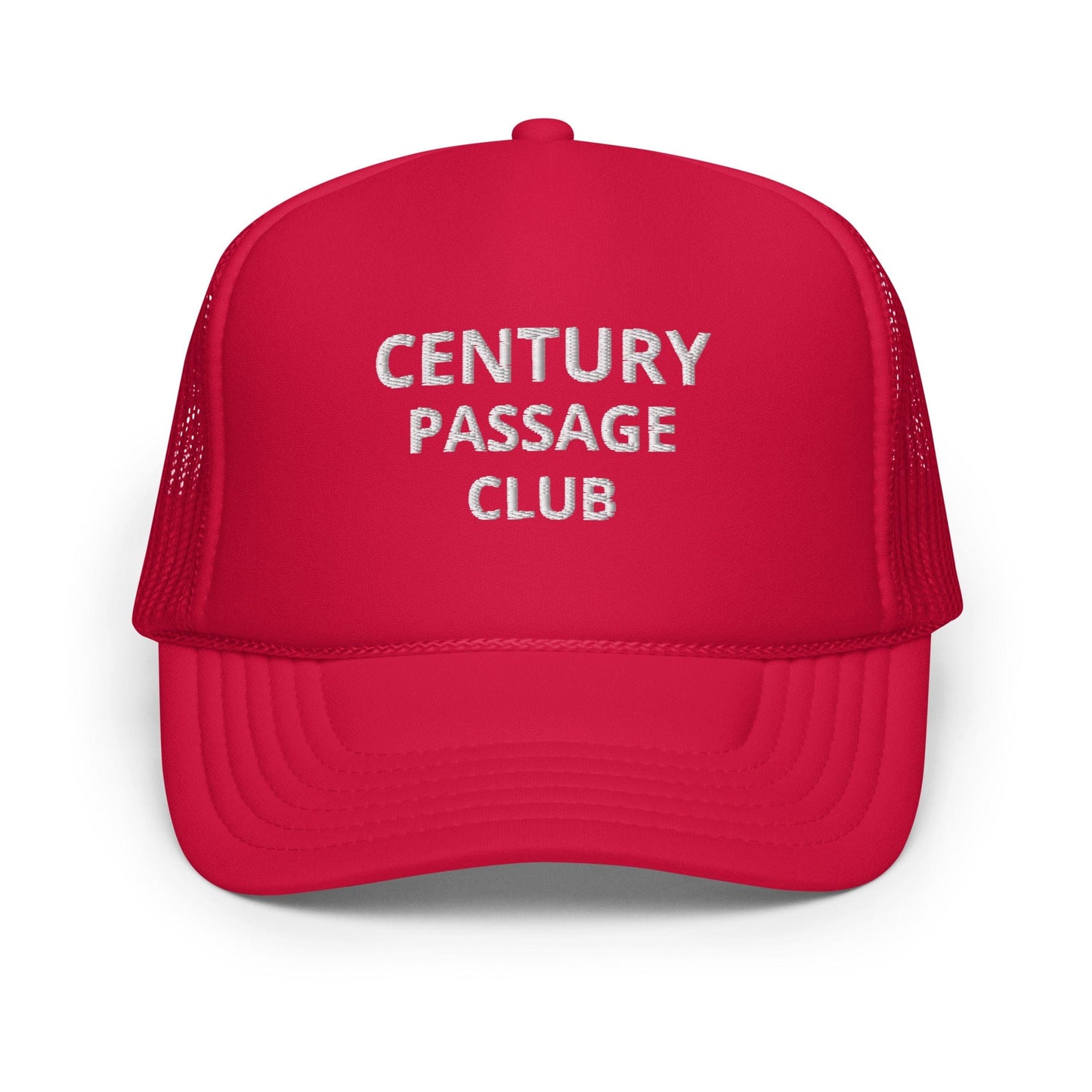 Foam trucker hat - CENTURY PASSAGE