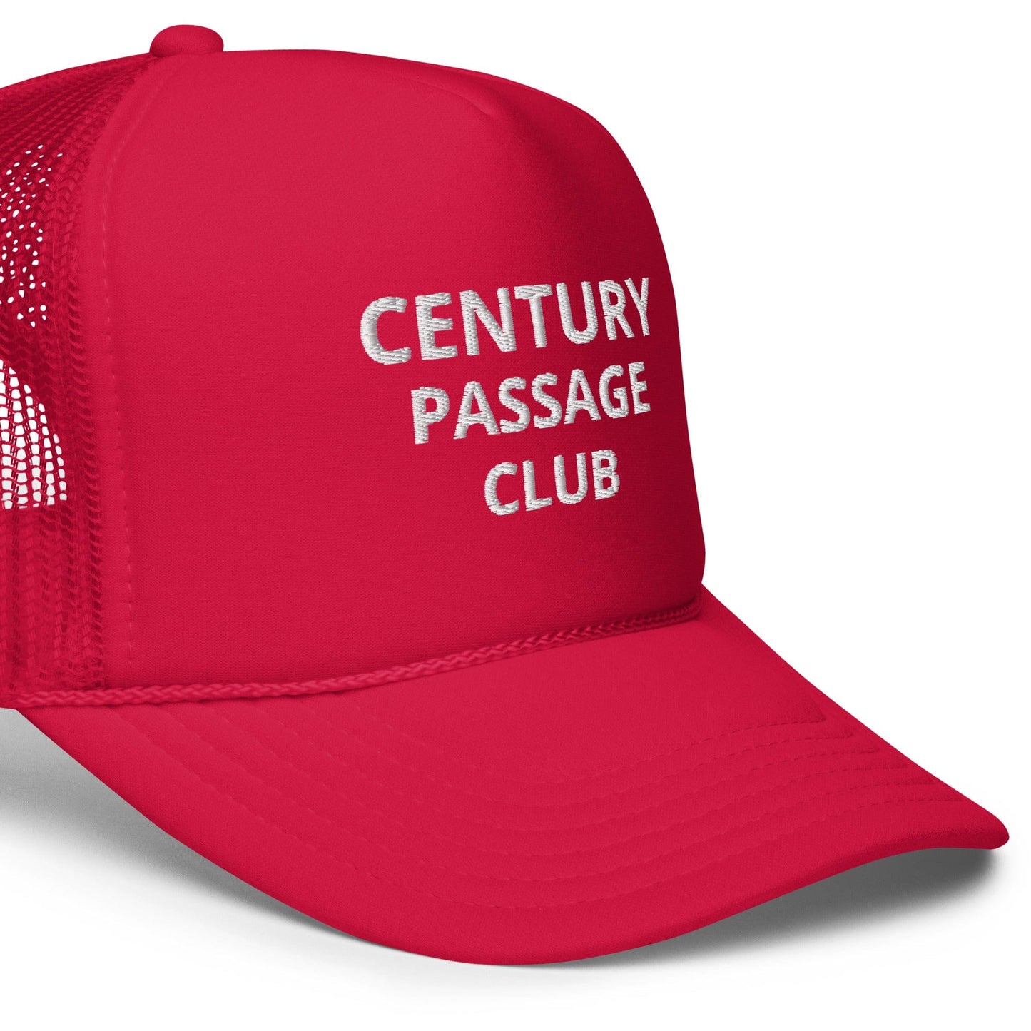 Foam trucker hat - CENTURY PASSAGE