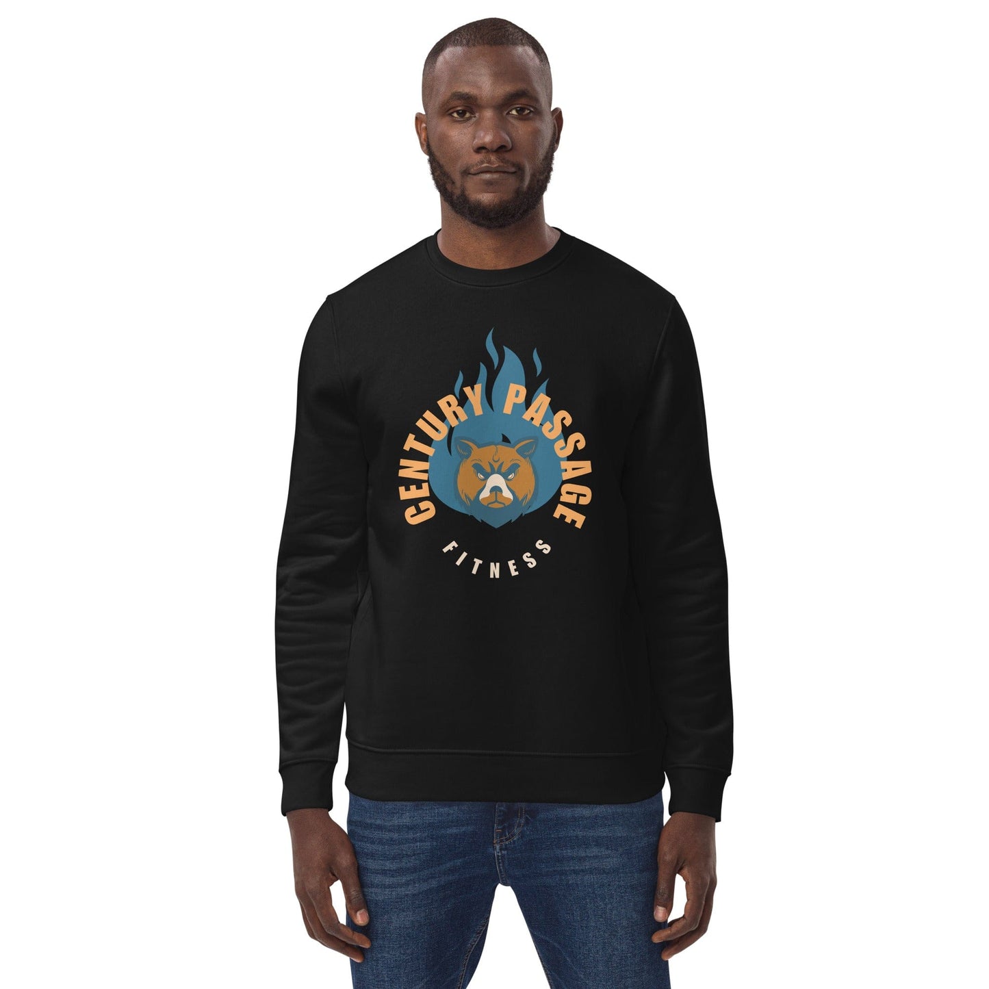 Unisex eco sweatshirt - CENTURY PASSAGE